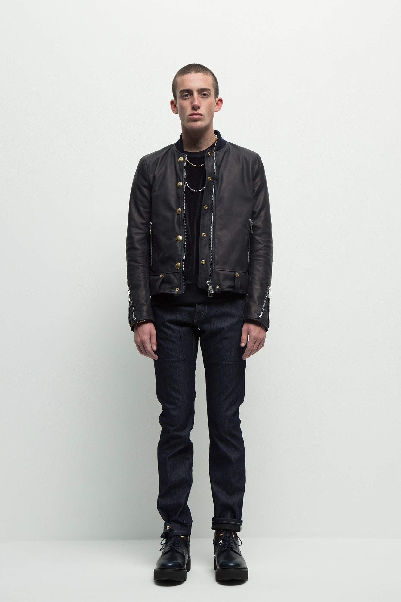 Takahiromiyashita The Soloist F/W 16 Menswear Look 14