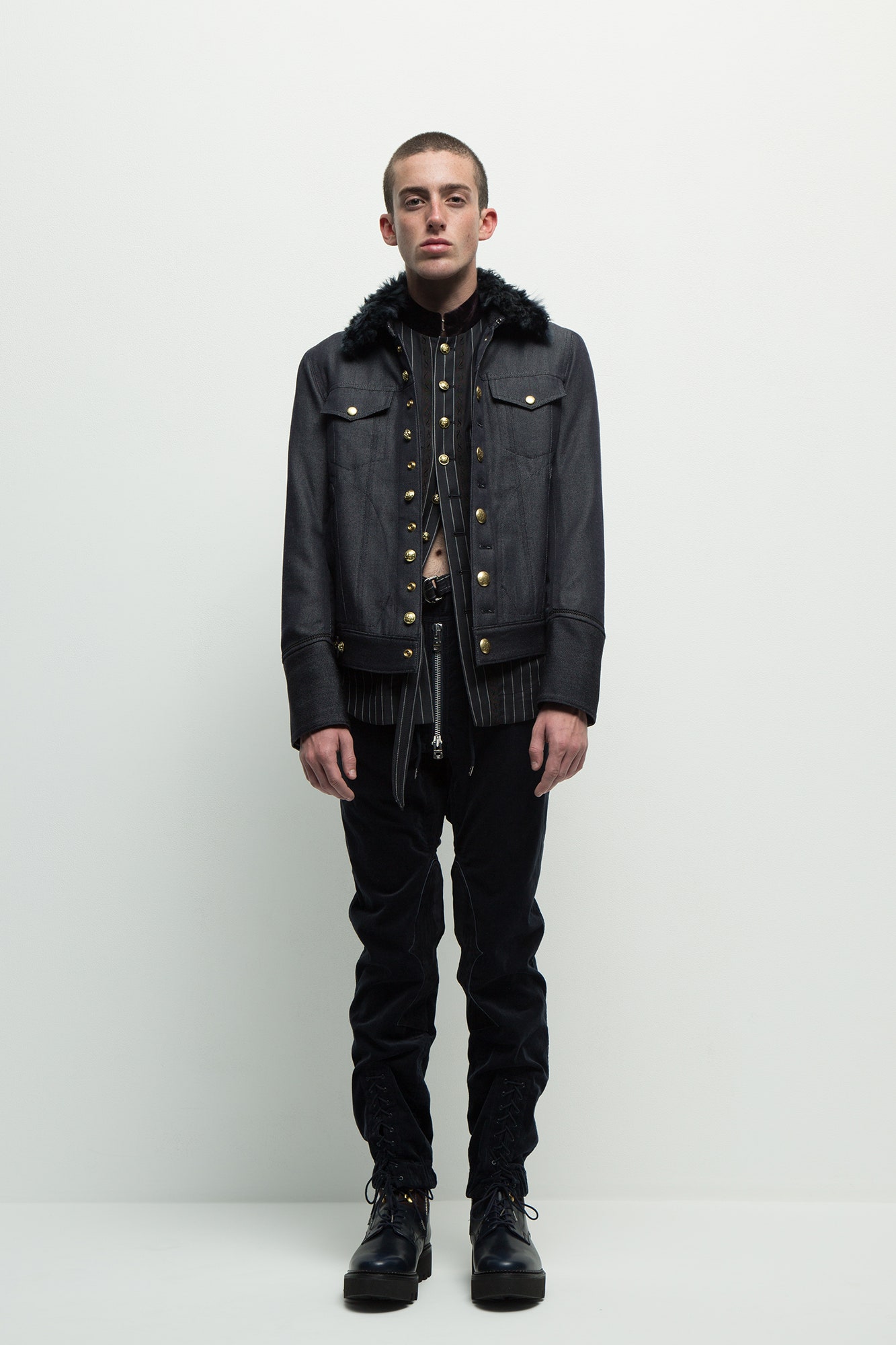 Takahiromiyashita The Soloist F/W 16 Menswear Look 15