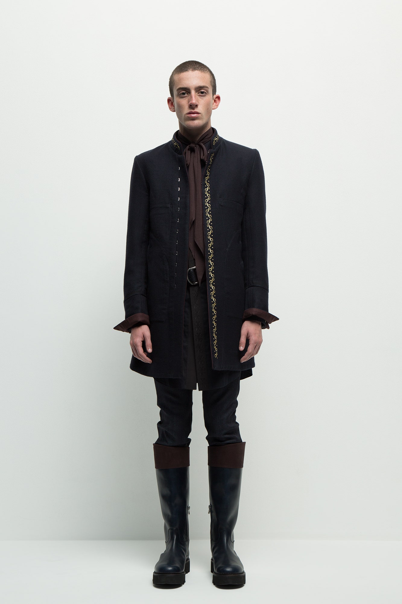 Takahiromiyashita The Soloist F/W 16 Menswear Look 18