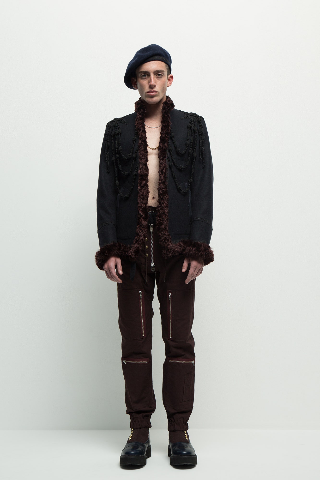 Takahiromiyashita The Soloist F/W 16 Menswear Look 19