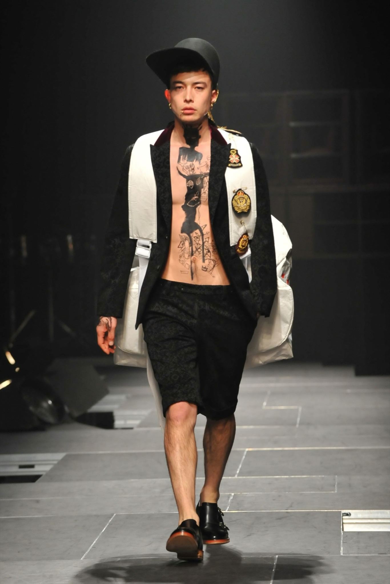 Takeo Kikuchi Tokyo F/W 15 Look 2