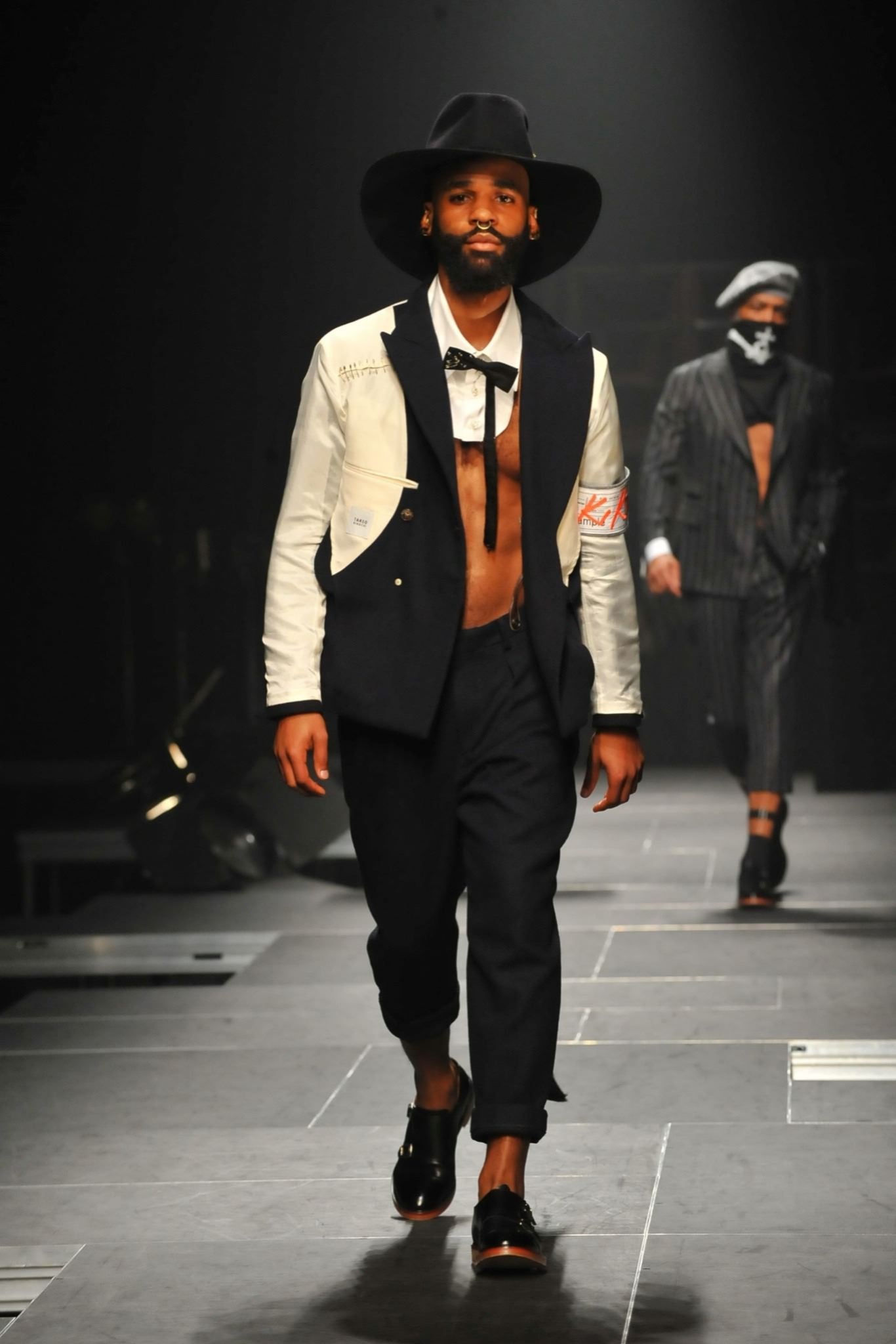 Takeo Kikuchi Tokyo F/W 15 Look 3