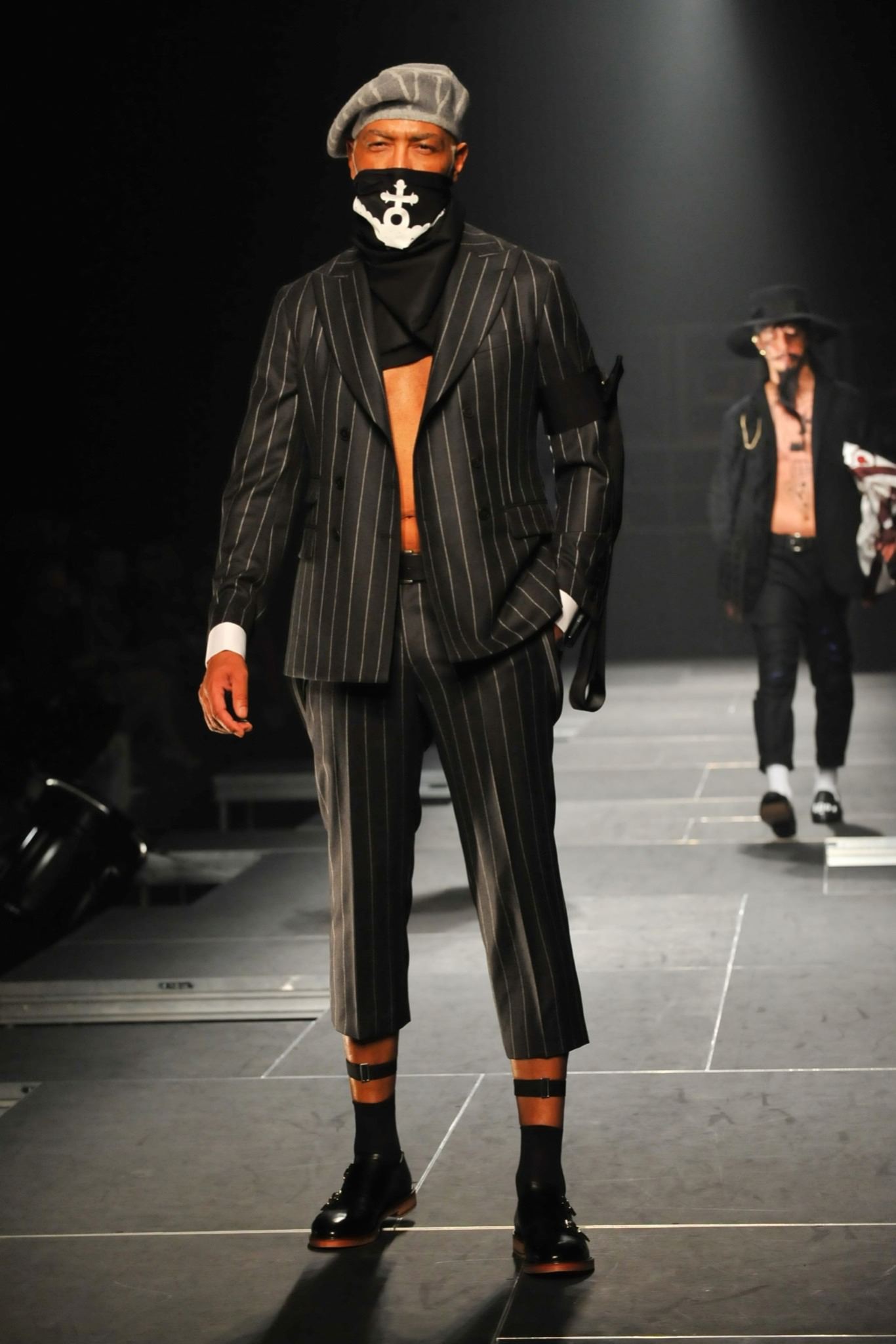 Takeo Kikuchi Tokyo F/W 15 Look 4