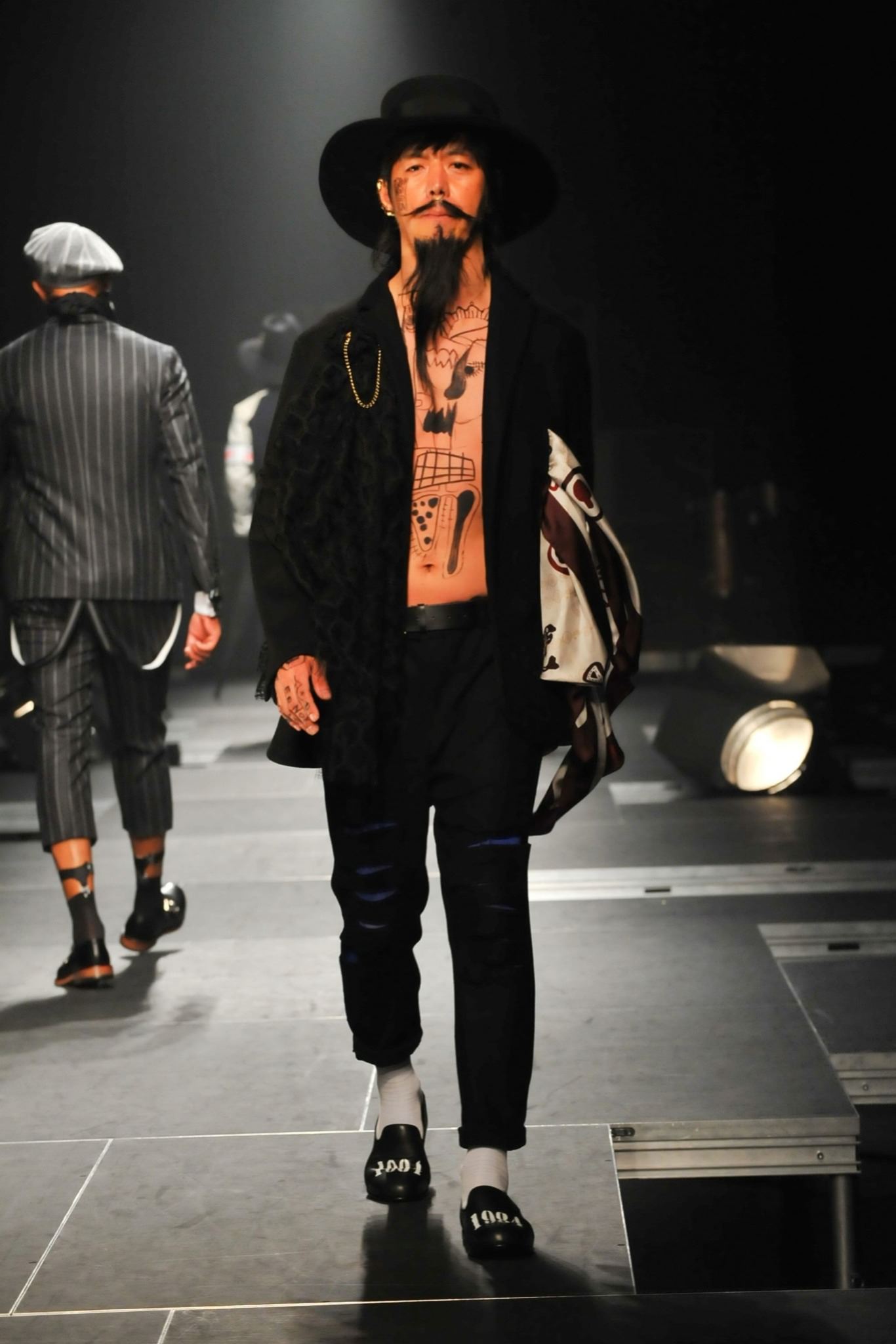 Takeo Kikuchi Tokyo F/W 15 Look 5