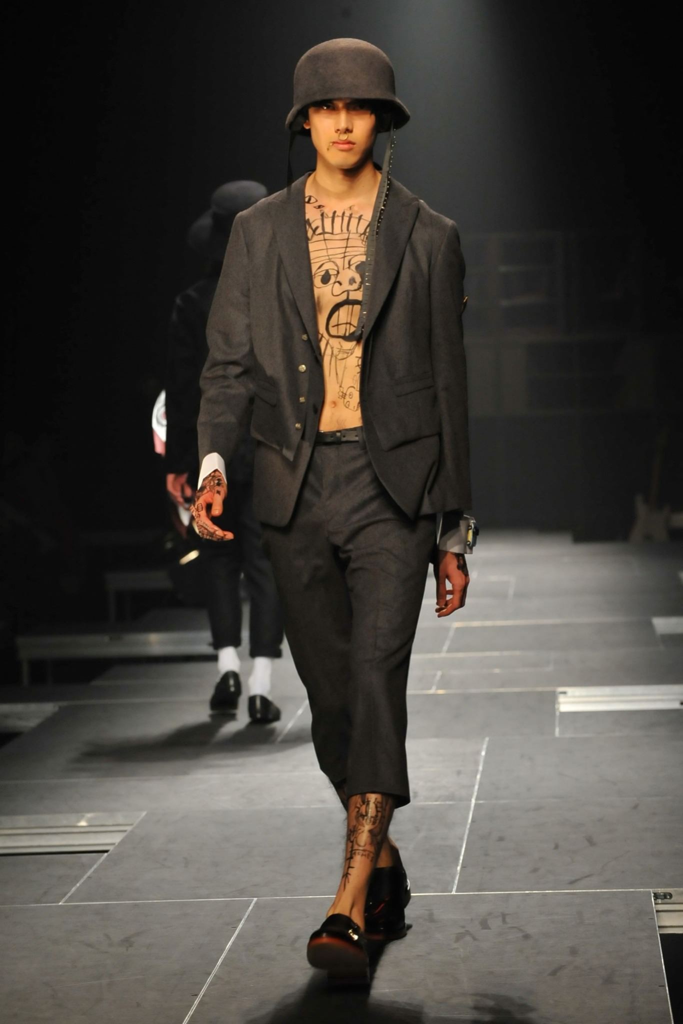 Takeo Kikuchi Tokyo F/W 15 Look 6