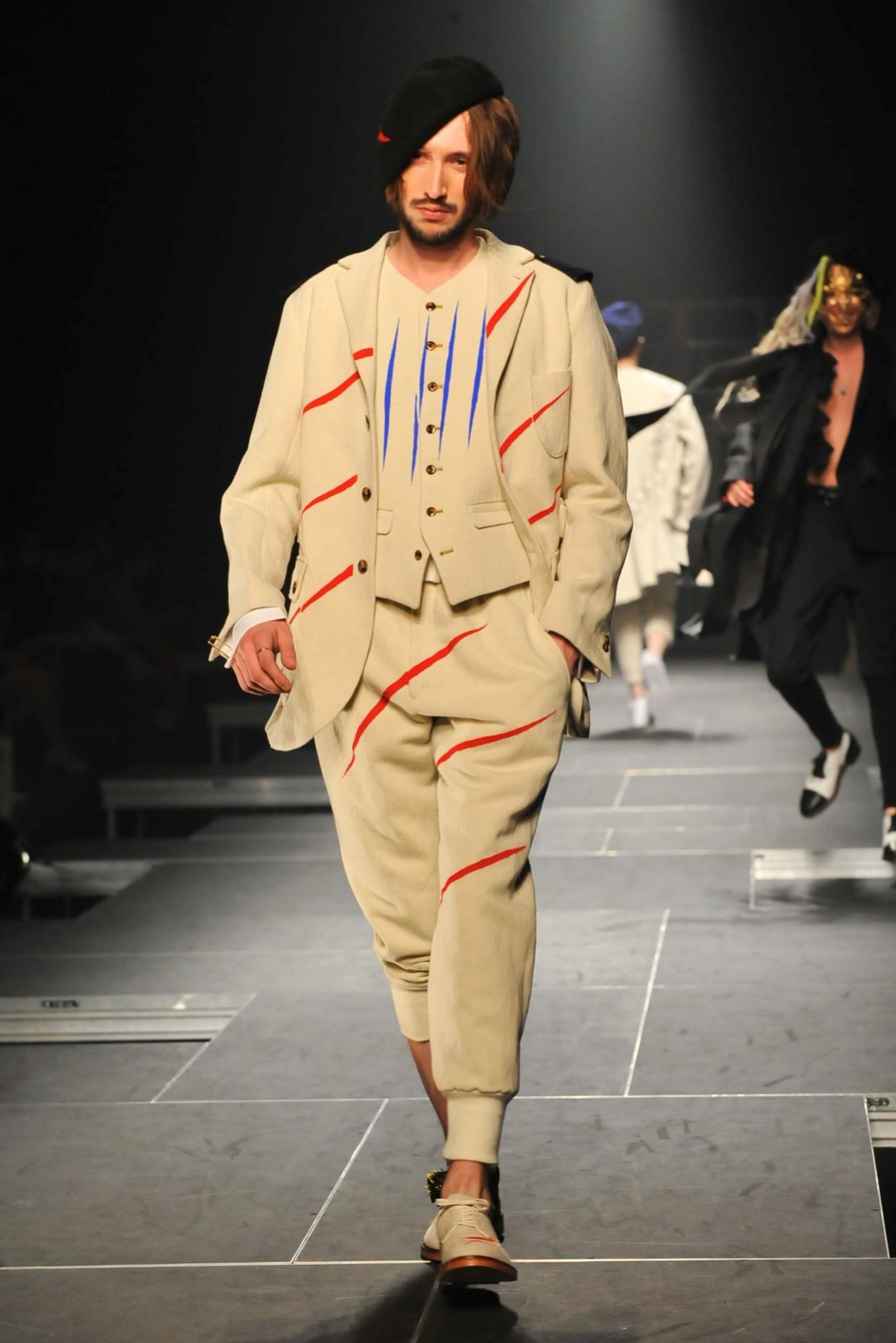 Takeo Kikuchi Tokyo F/W 15 Look 9