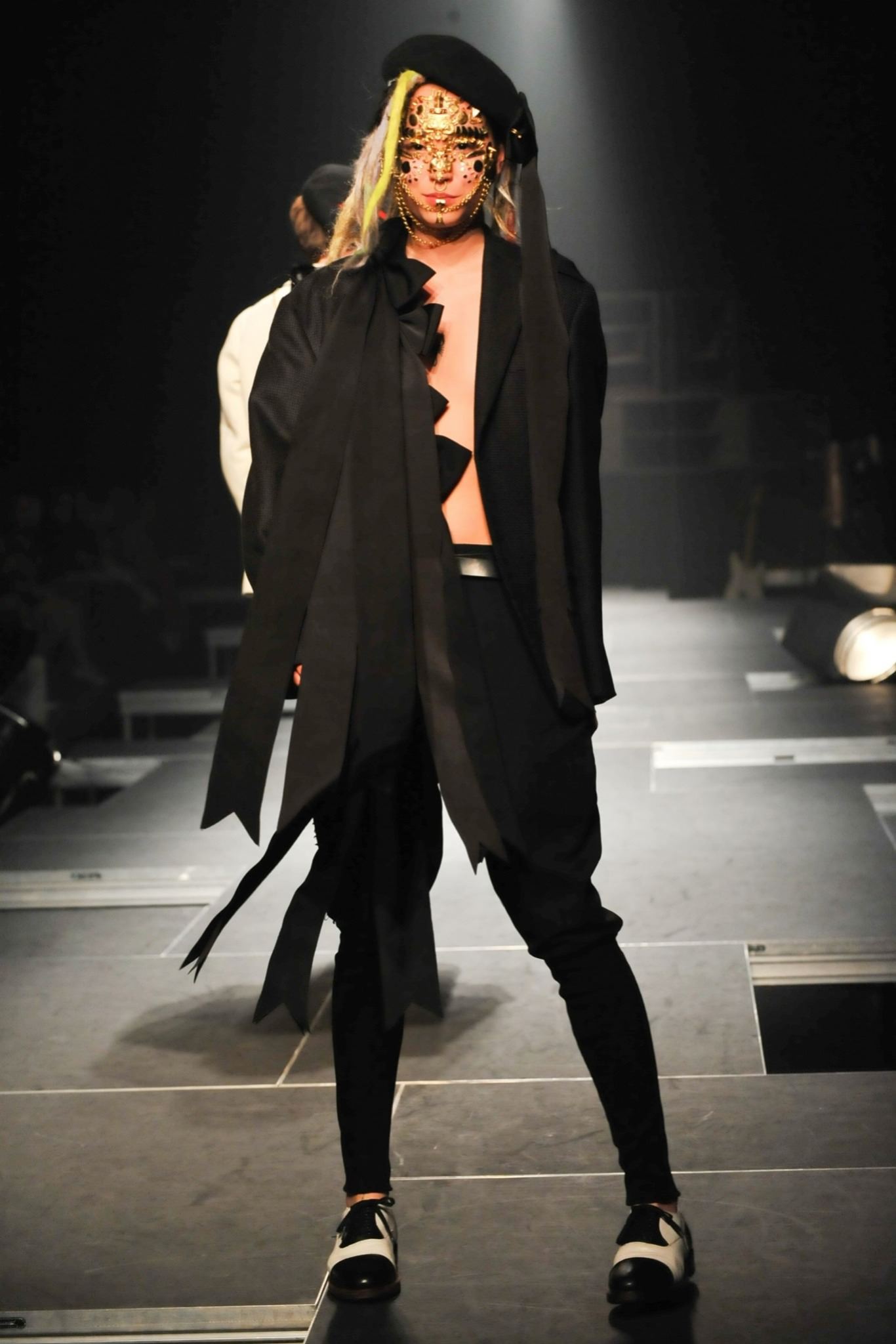 Takeo Kikuchi Tokyo F/W 15 Look 10