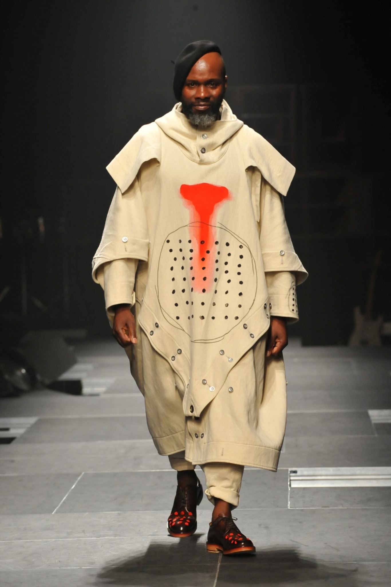 Takeo Kikuchi Tokyo F/W 15 Look 11
