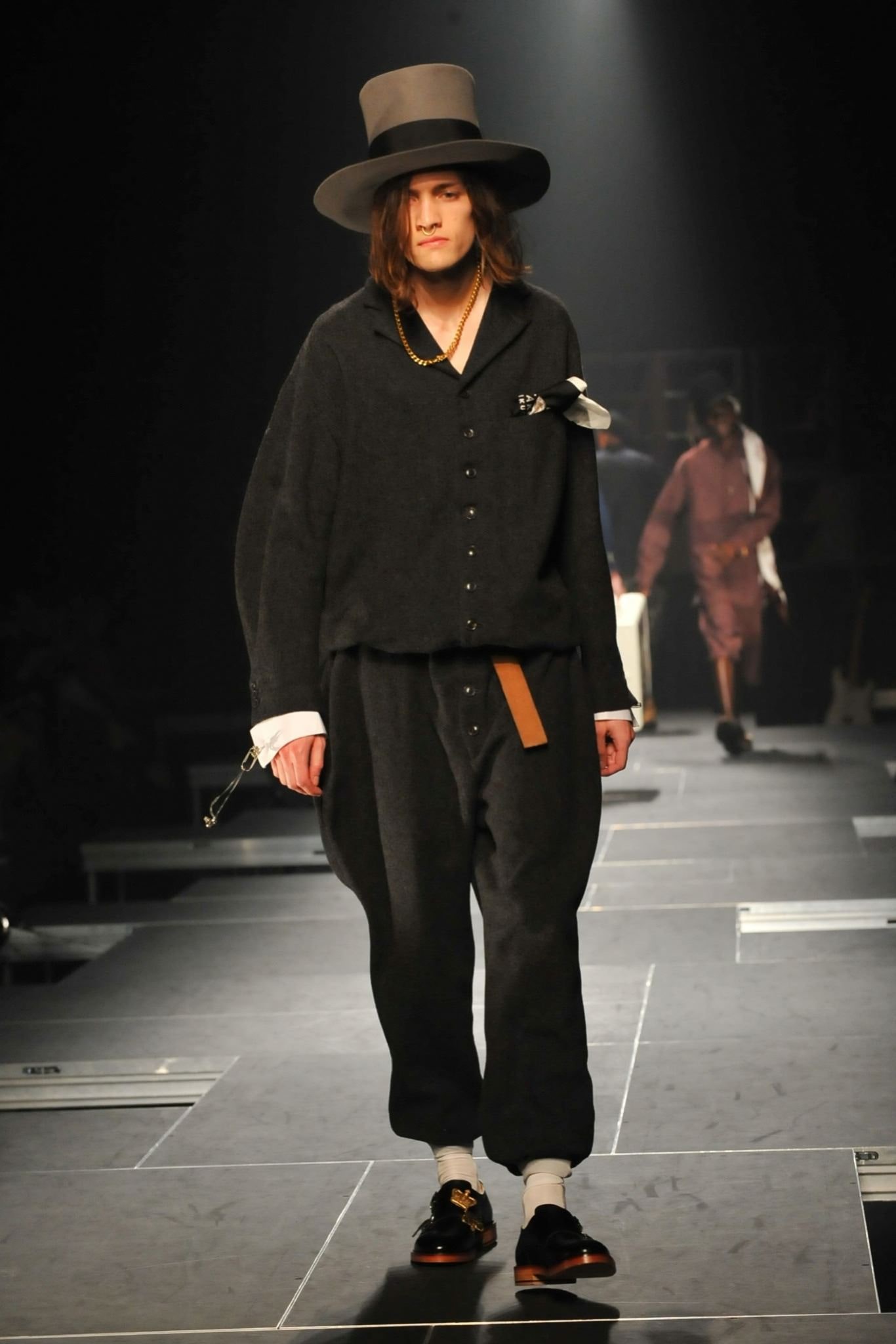 Takeo Kikuchi Tokyo F/W 15 Look 14