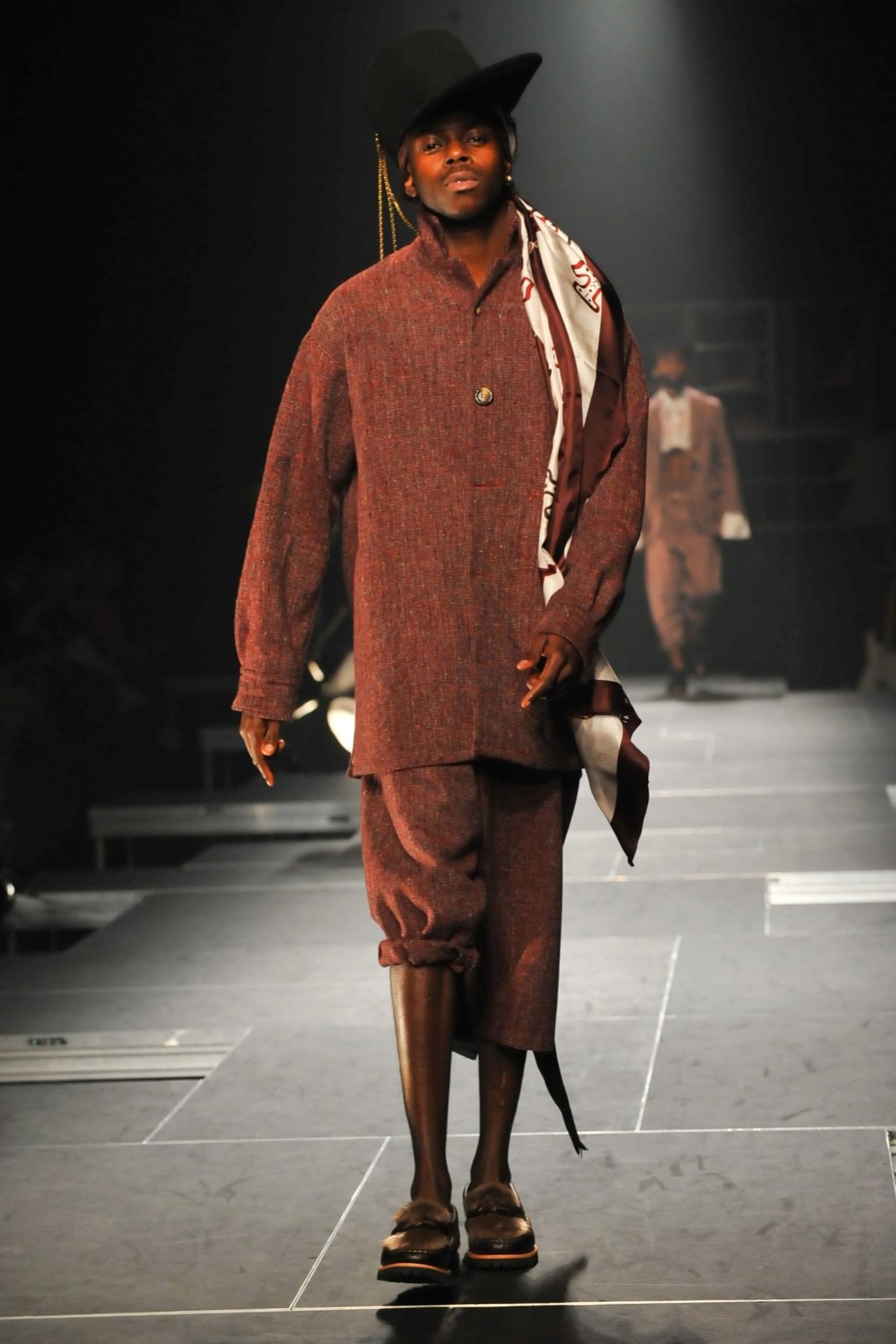 Takeo Kikuchi Tokyo F/W 15 Look 15