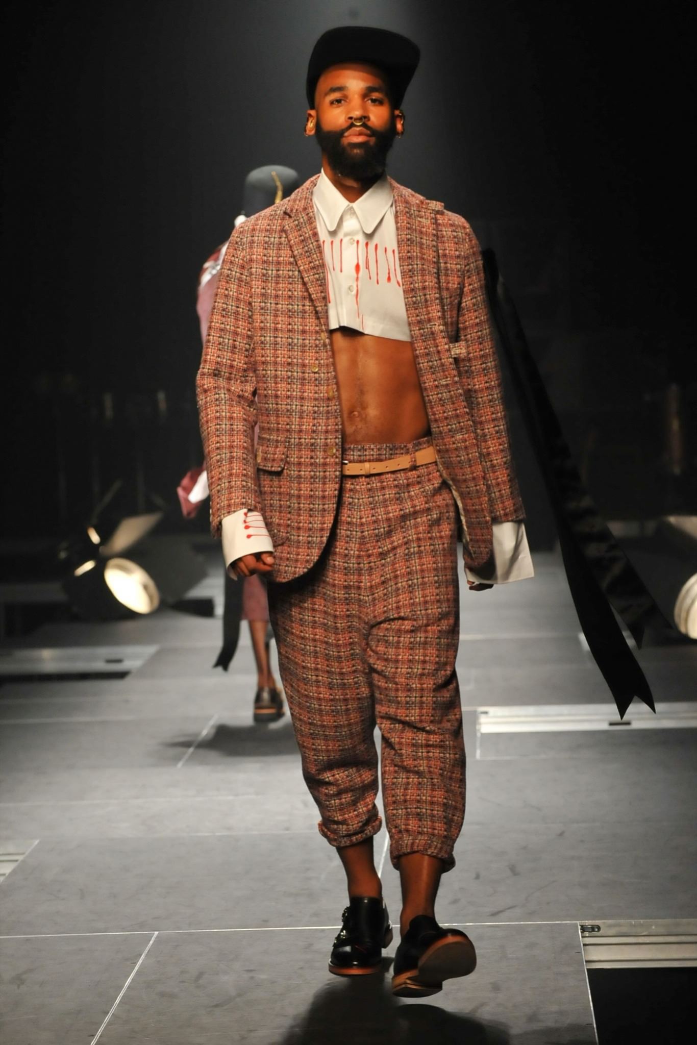 Takeo Kikuchi Tokyo F/W 15 Look 16