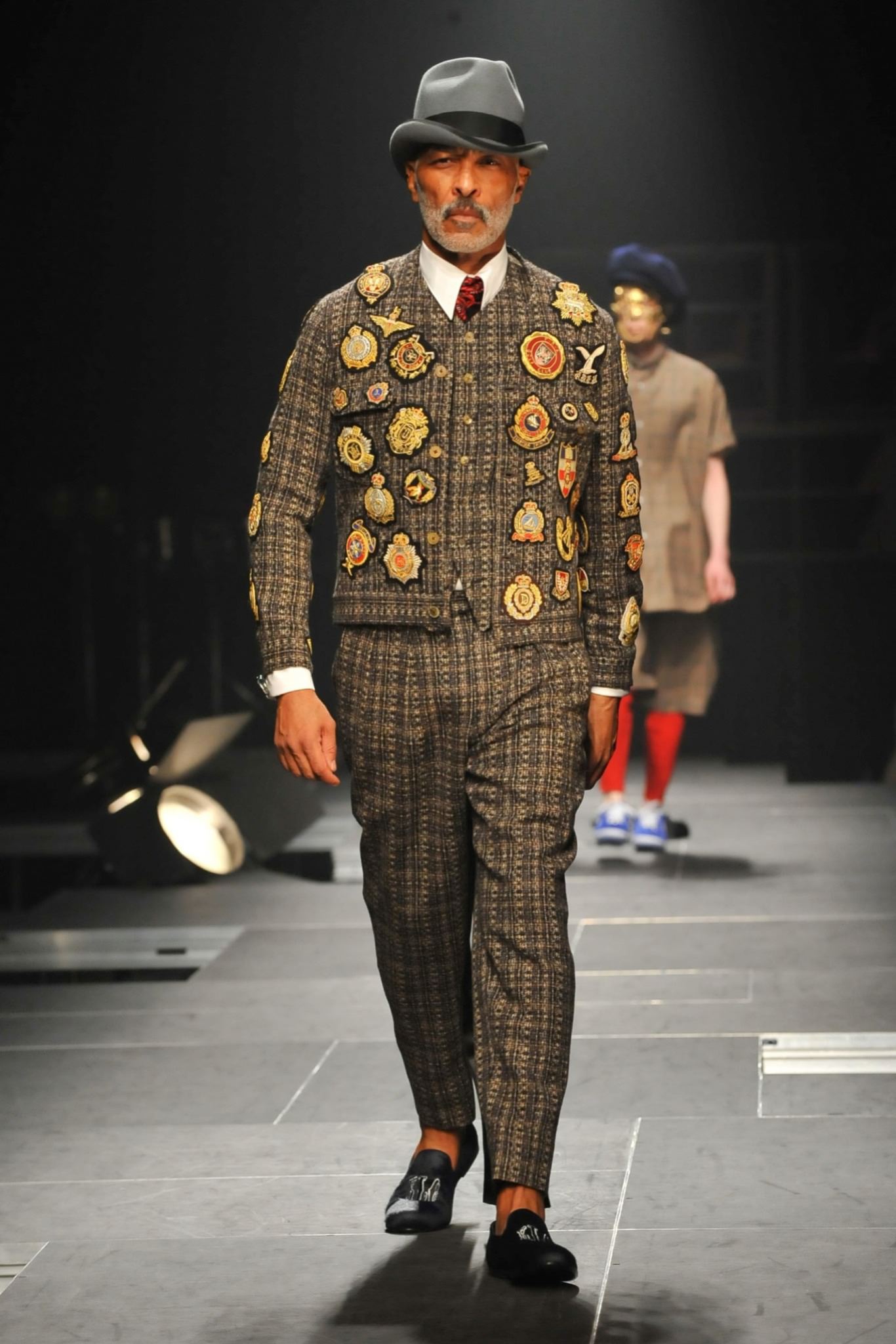 Takeo Kikuchi Tokyo F/W 15 Look 17