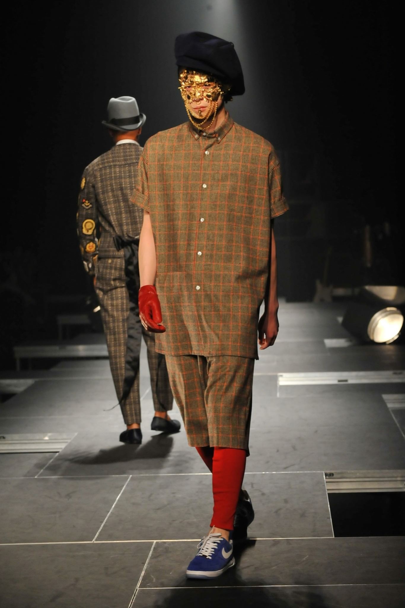 Takeo Kikuchi Tokyo F/W 15 Look 18