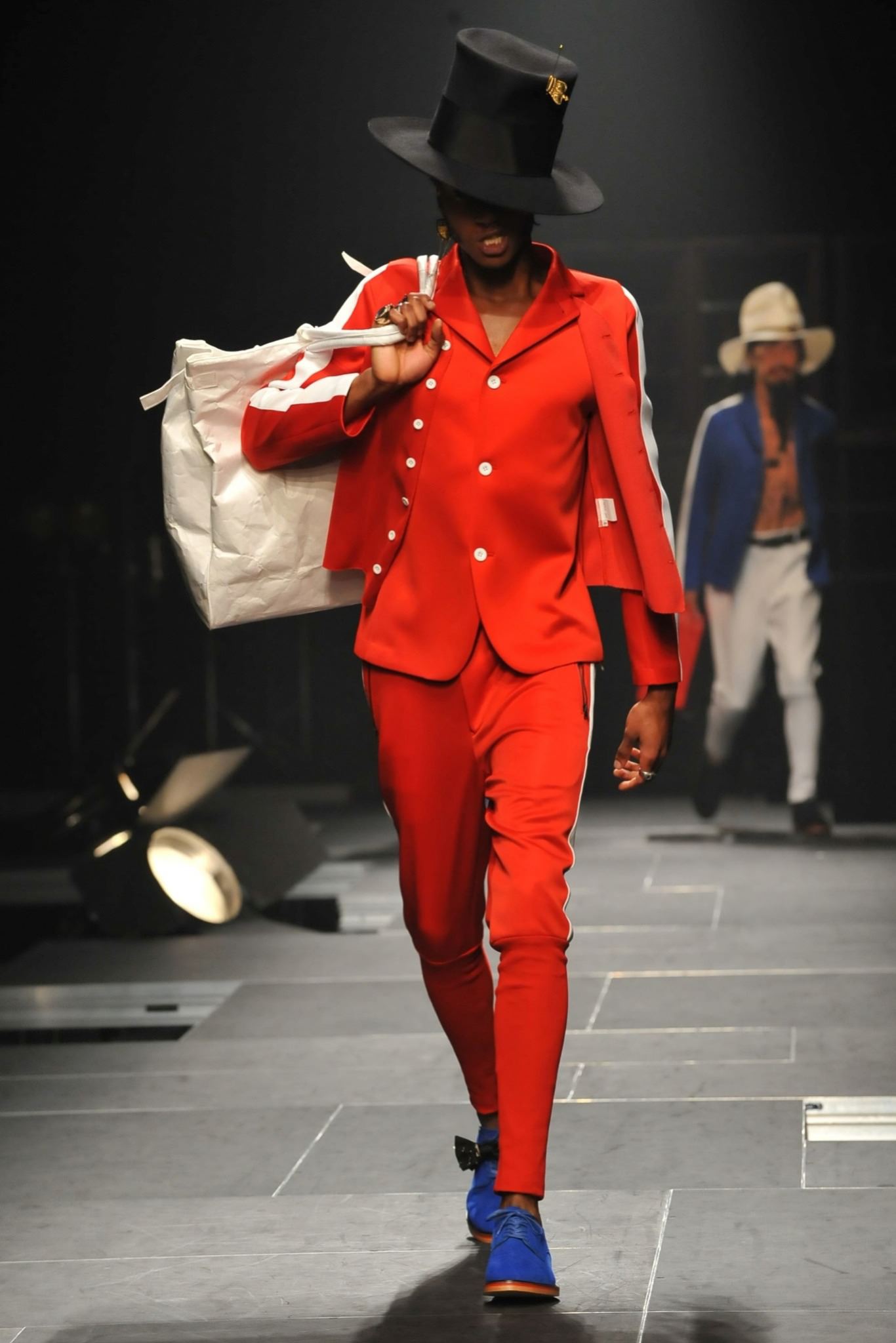Takeo Kikuchi Tokyo F/W 15 Look 19