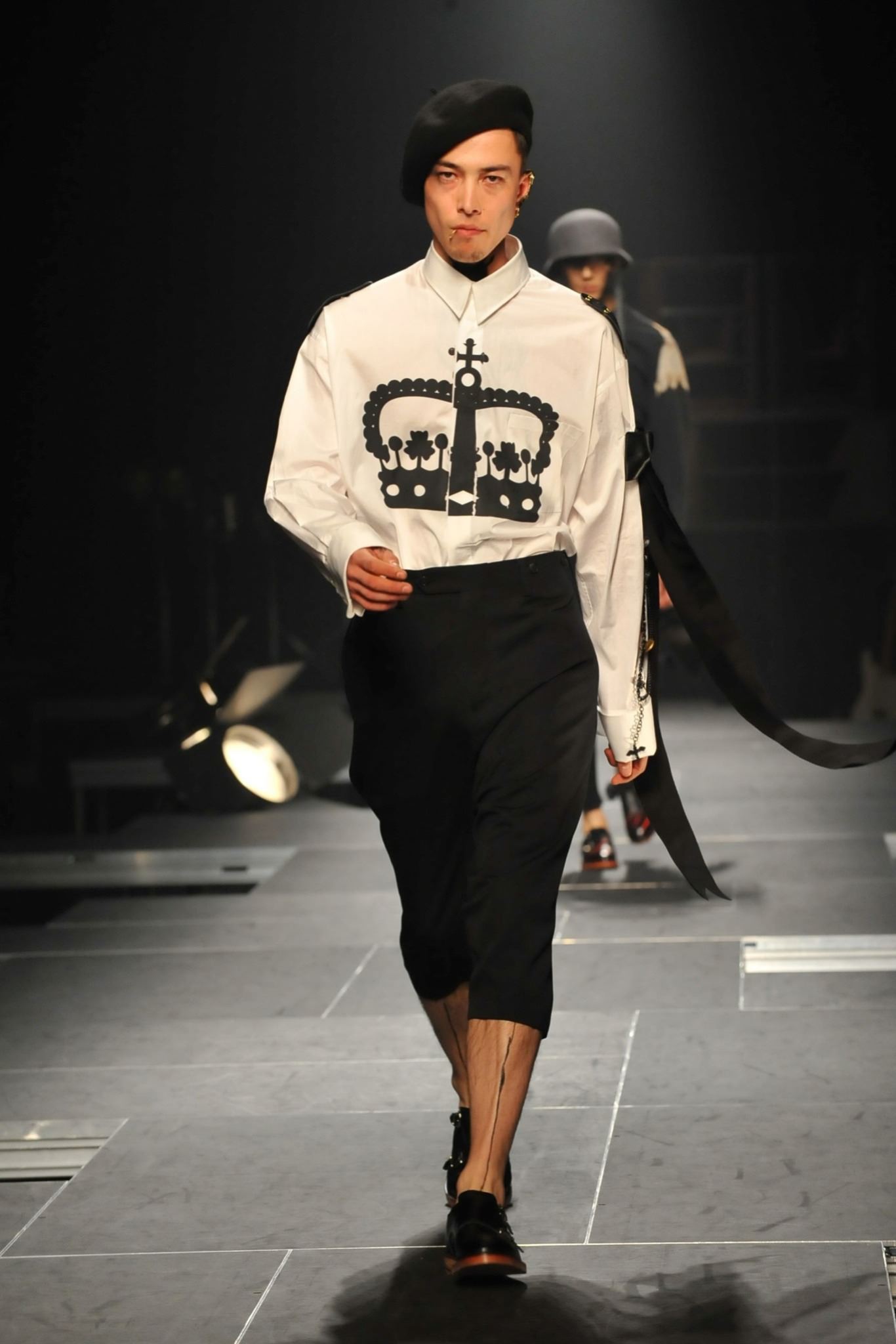Takeo Kikuchi Tokyo F/W 15 Look 21