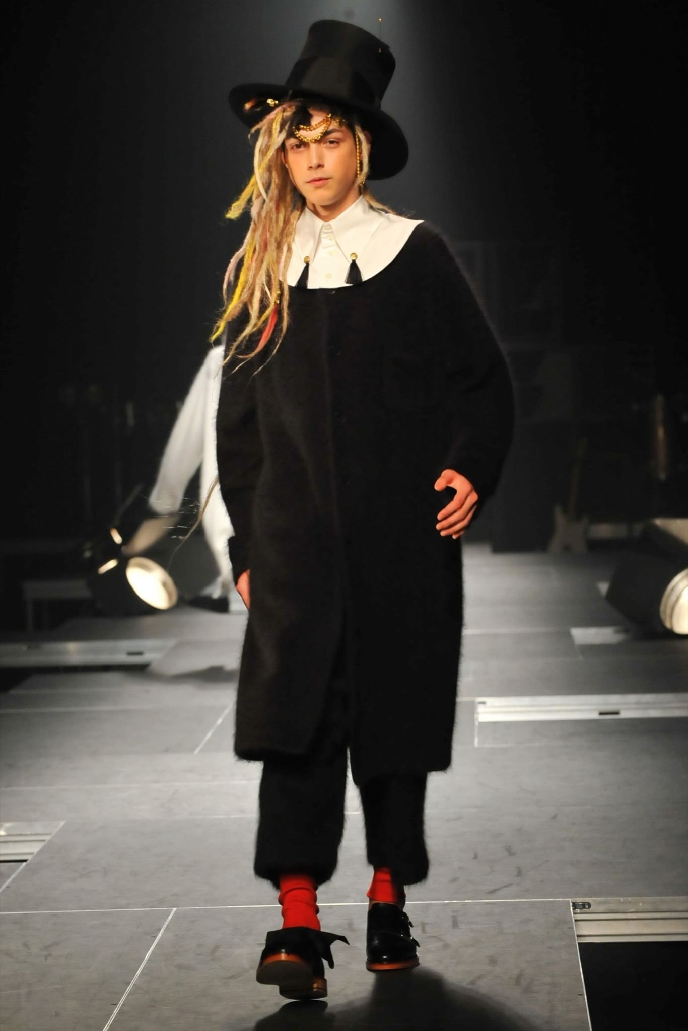 Takeo Kikuchi Tokyo F/W 15 Look 24