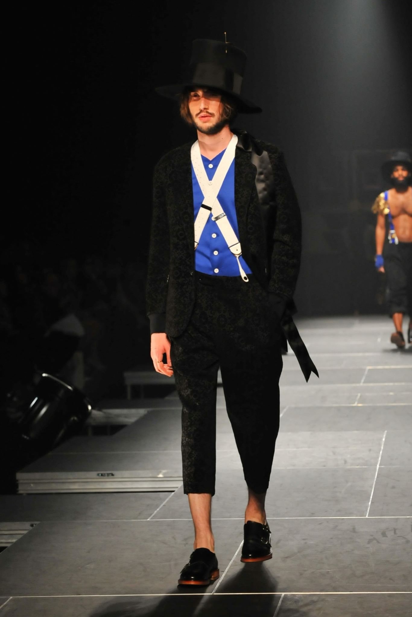 Takeo Kikuchi Tokyo F/W 15 Look 28