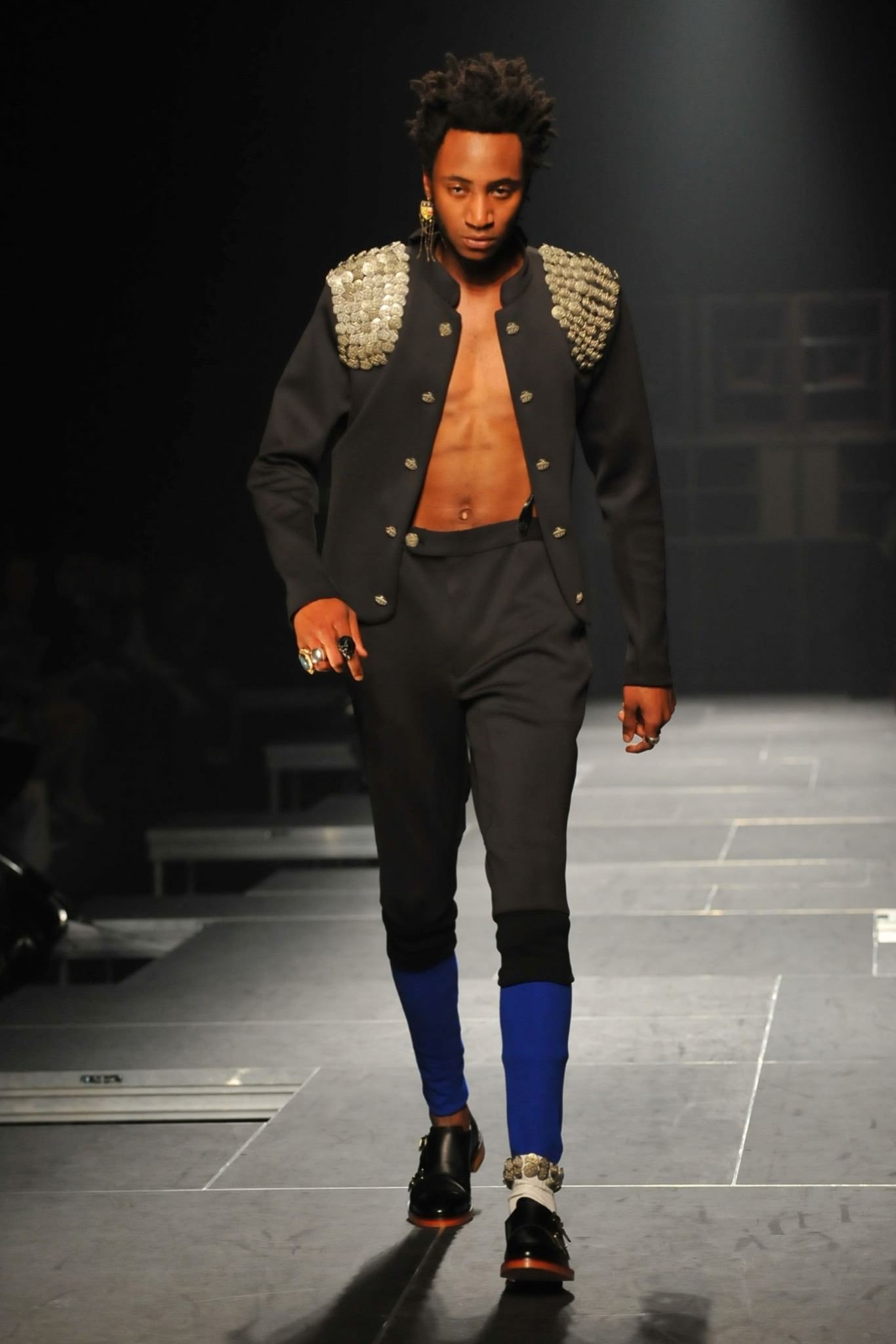 Takeo Kikuchi Tokyo F/W 15 Look 33