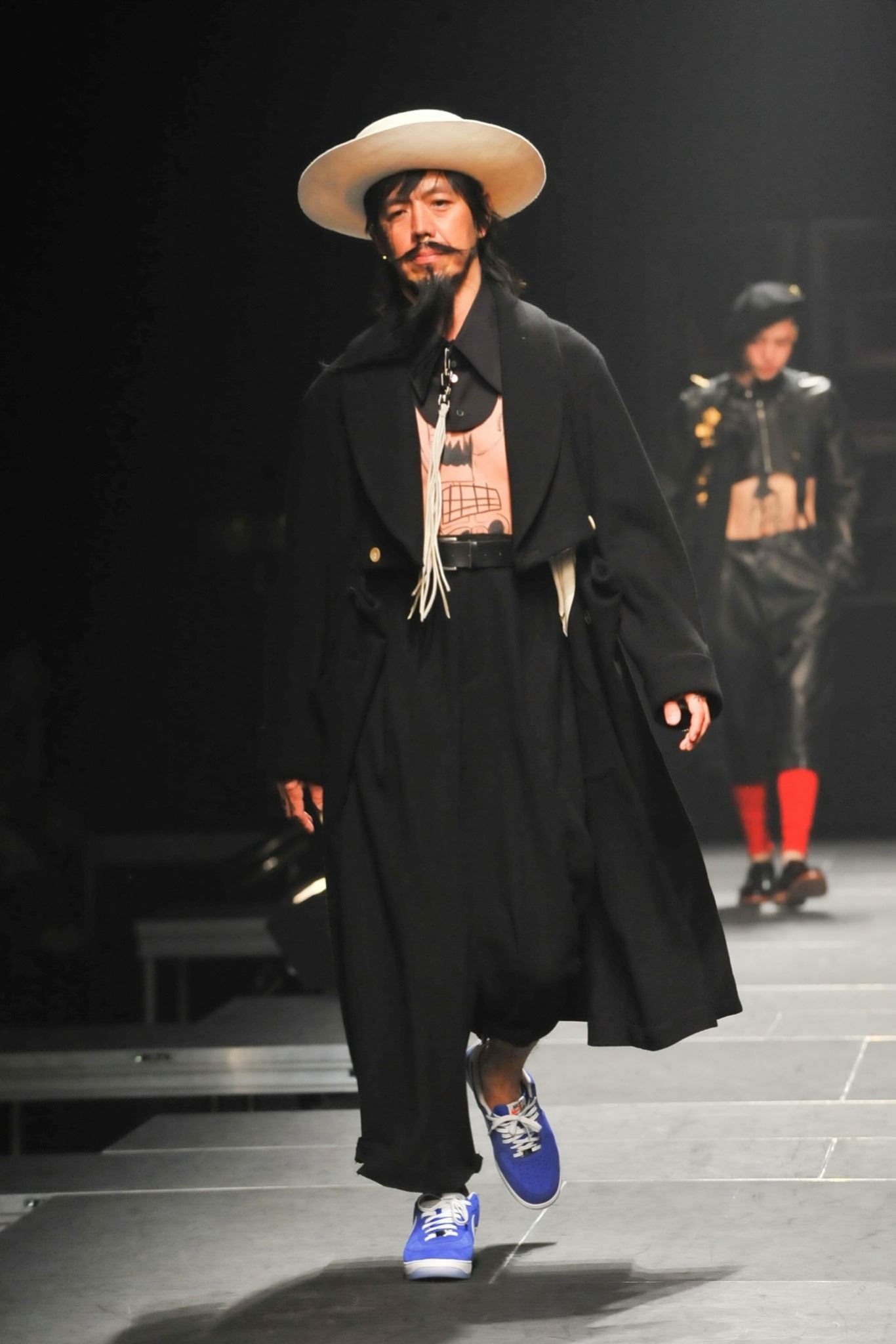 Takeo Kikuchi Tokyo F/W 15 Look 34