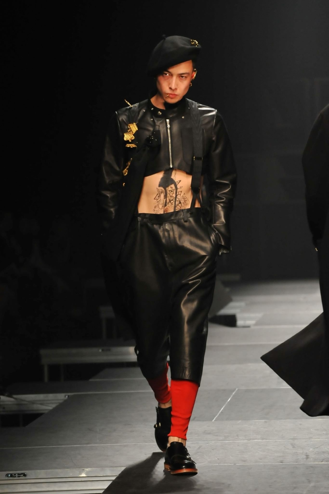 Takeo Kikuchi Tokyo F/W 15 Look 35