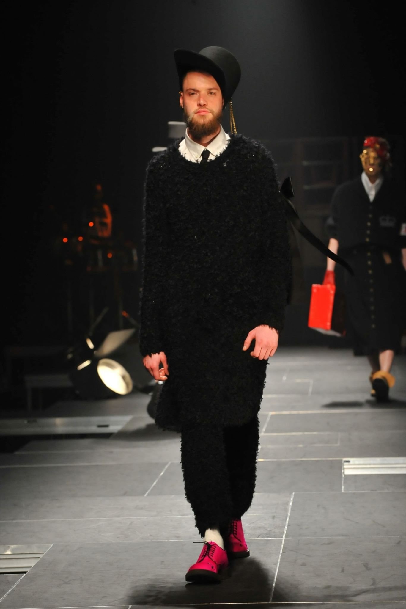 Takeo Kikuchi Tokyo F/W 15 Look 39