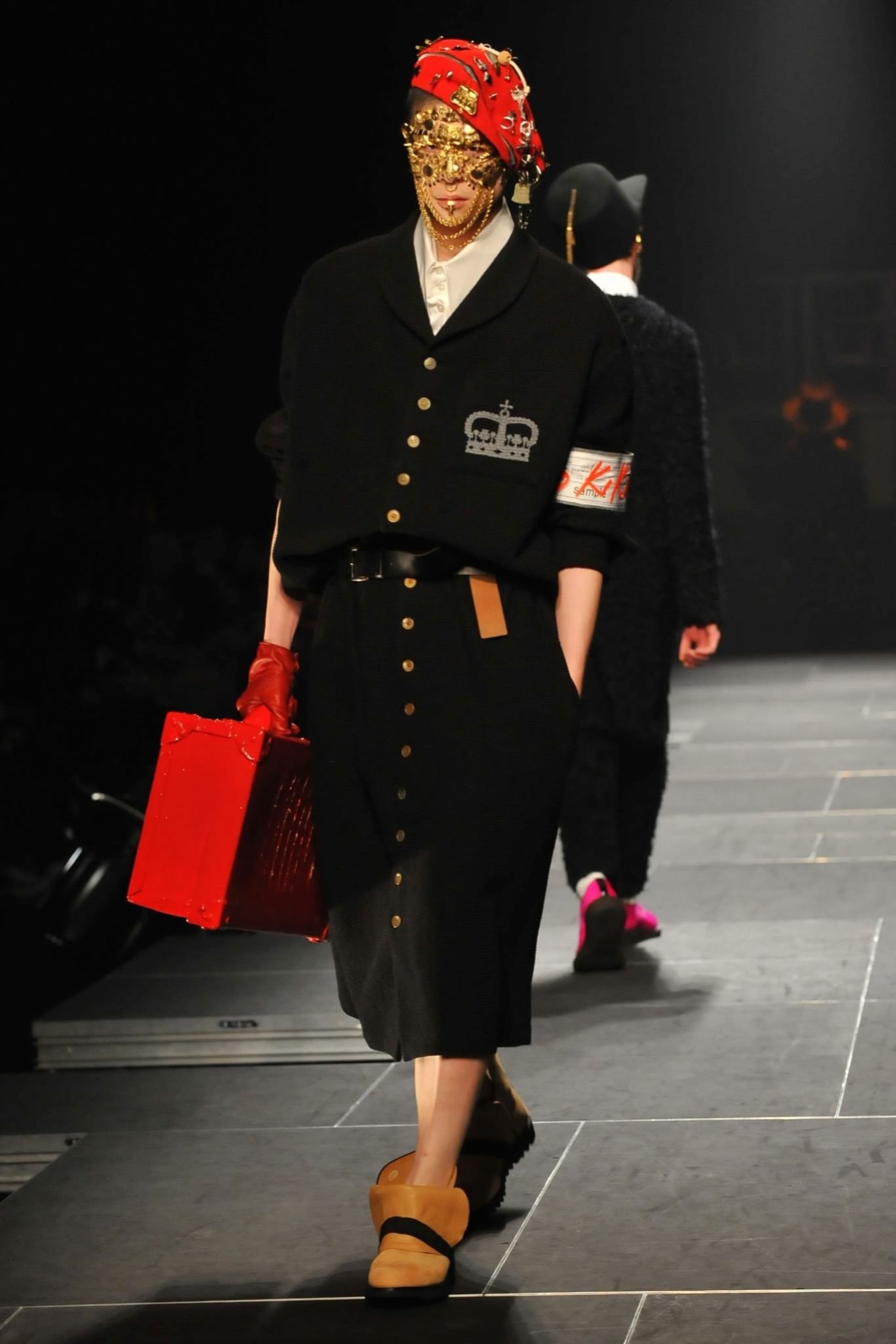 Takeo Kikuchi Tokyo F/W 15 Look 40