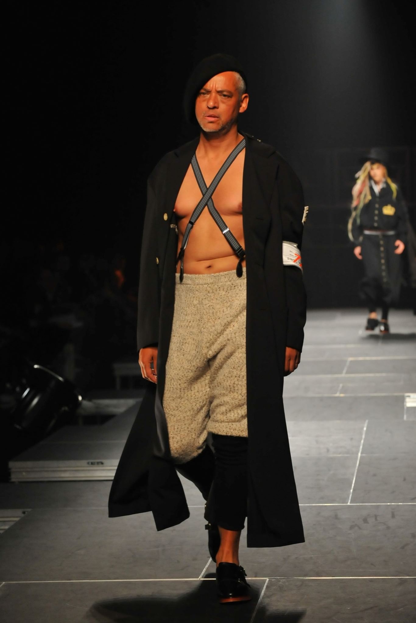Takeo Kikuchi Tokyo F/W 15 Look 41