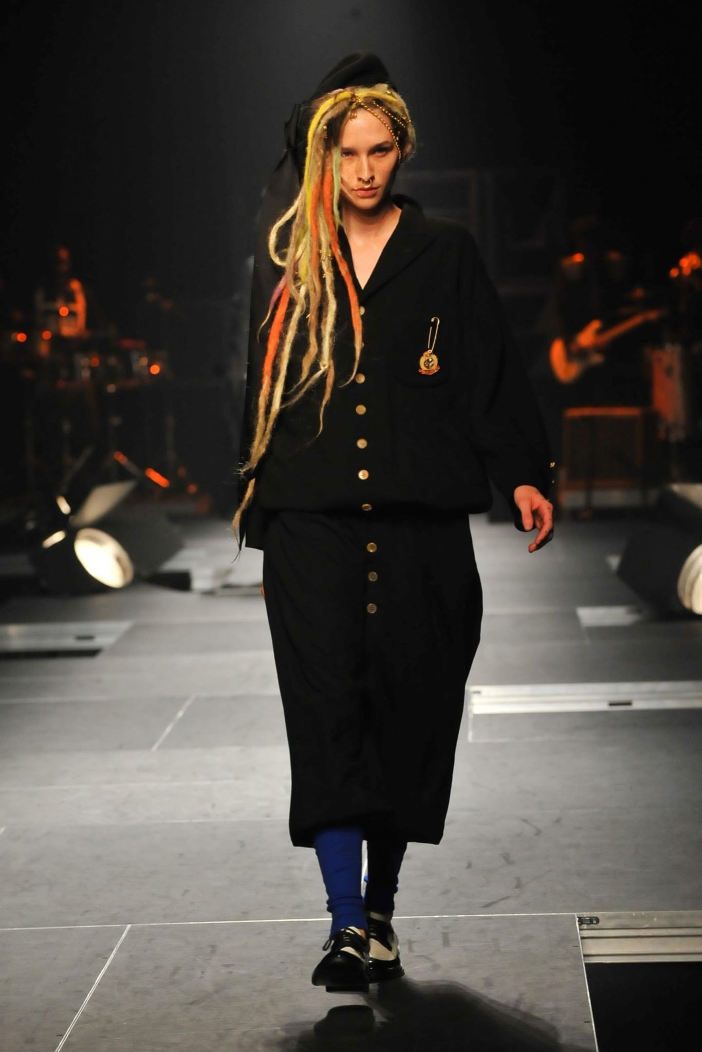 Takeo Kikuchi Tokyo F/W 15 Look 43