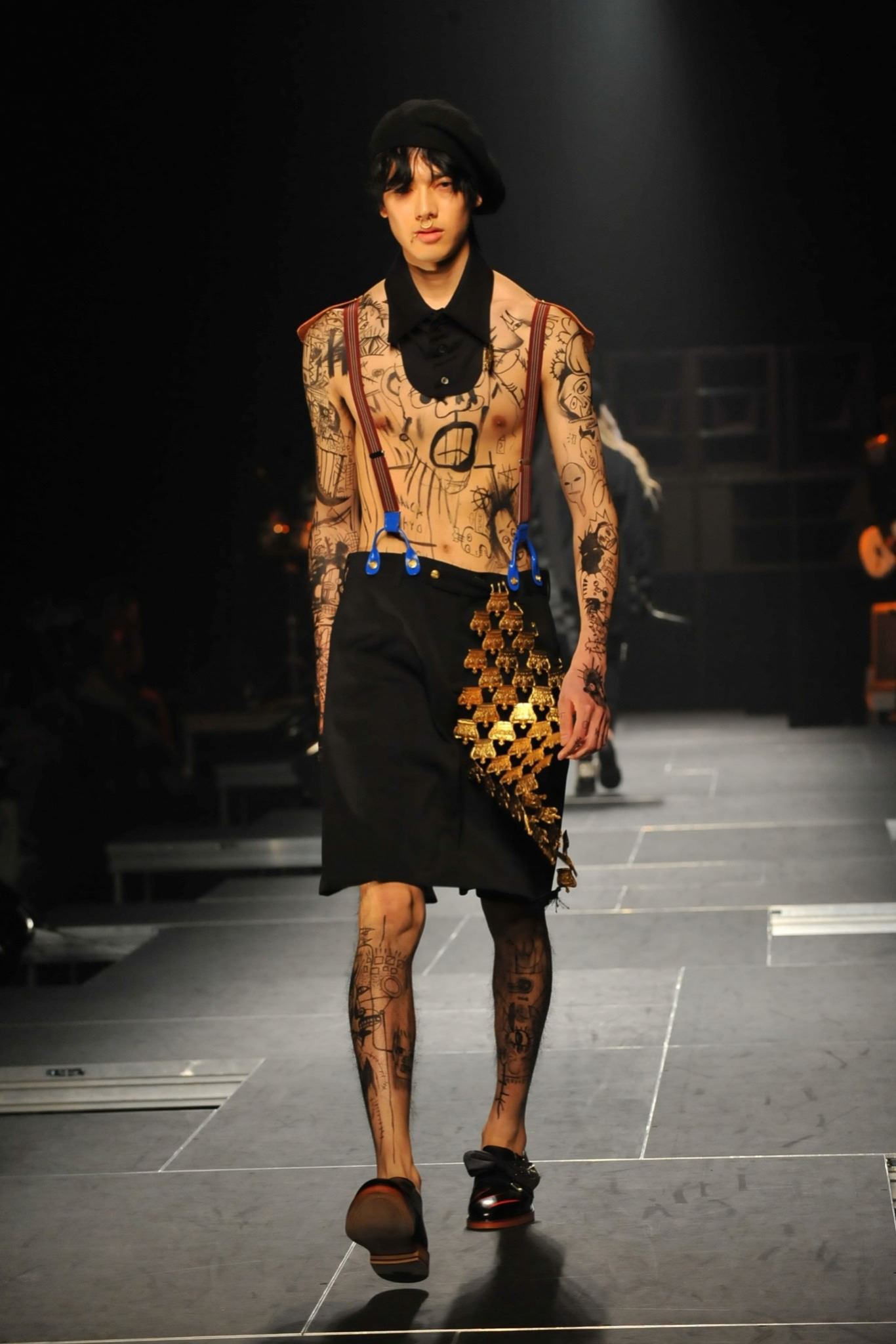 Takeo Kikuchi Tokyo F/W 15 Look 45