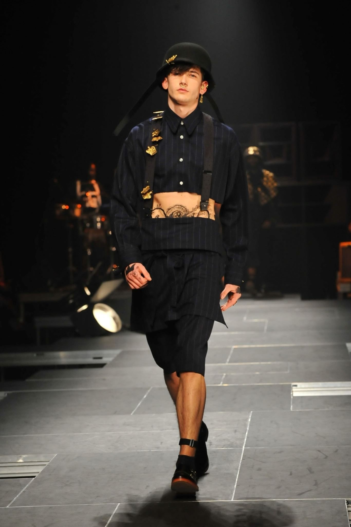 Takeo Kikuchi Tokyo F/W 15 Look 46