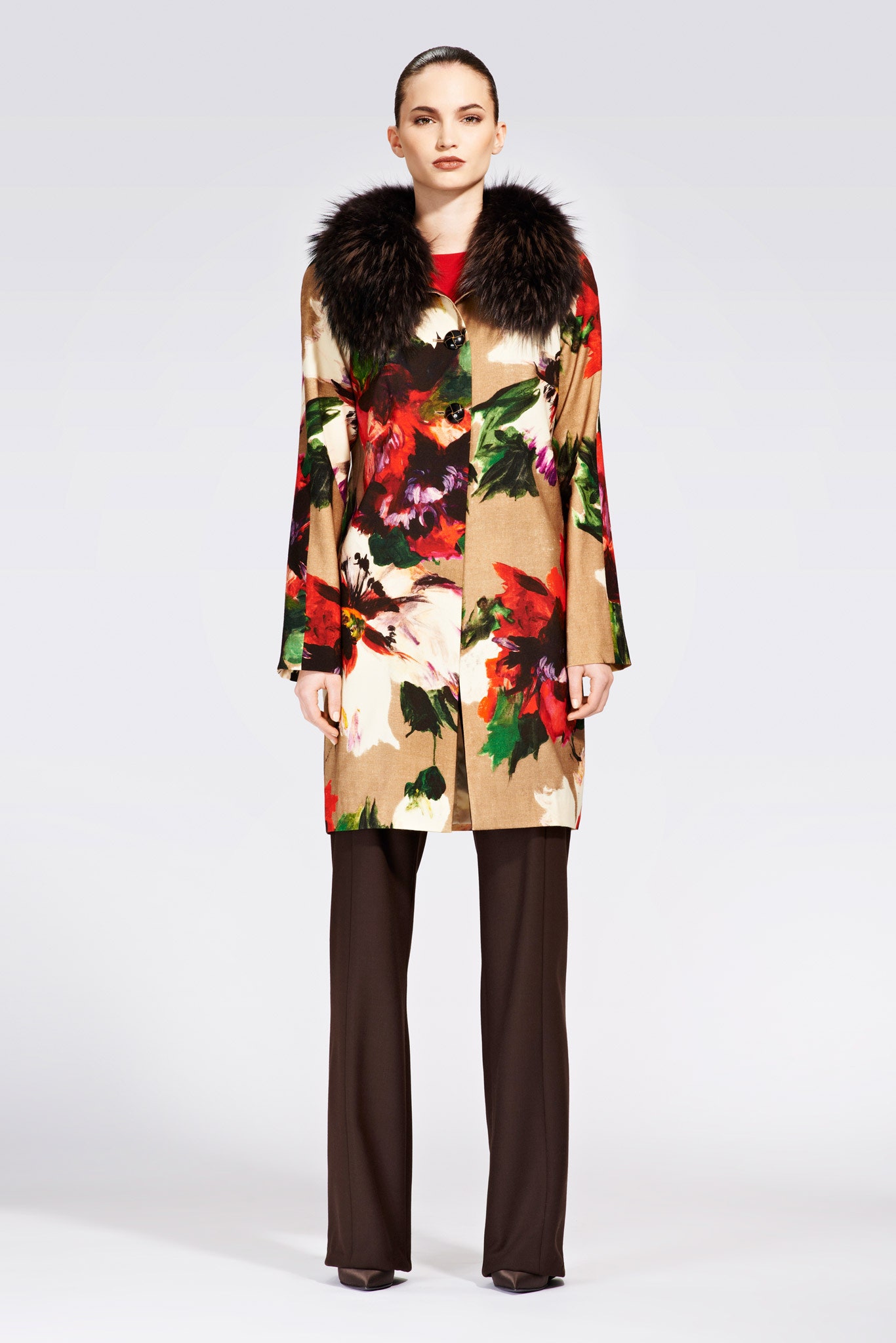 Talbot Runhof F/W 13 Look 2