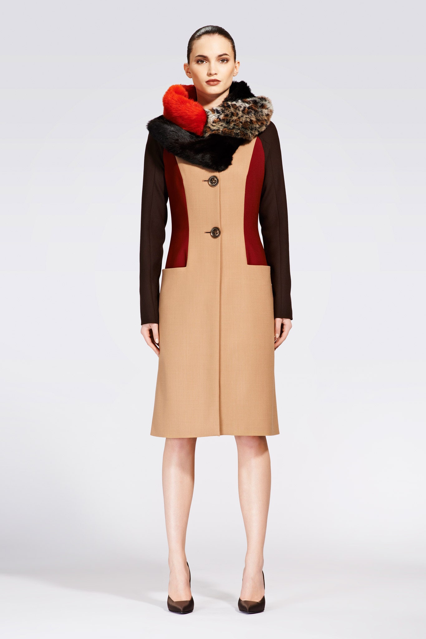Talbot Runhof F/W 13 Look 4
