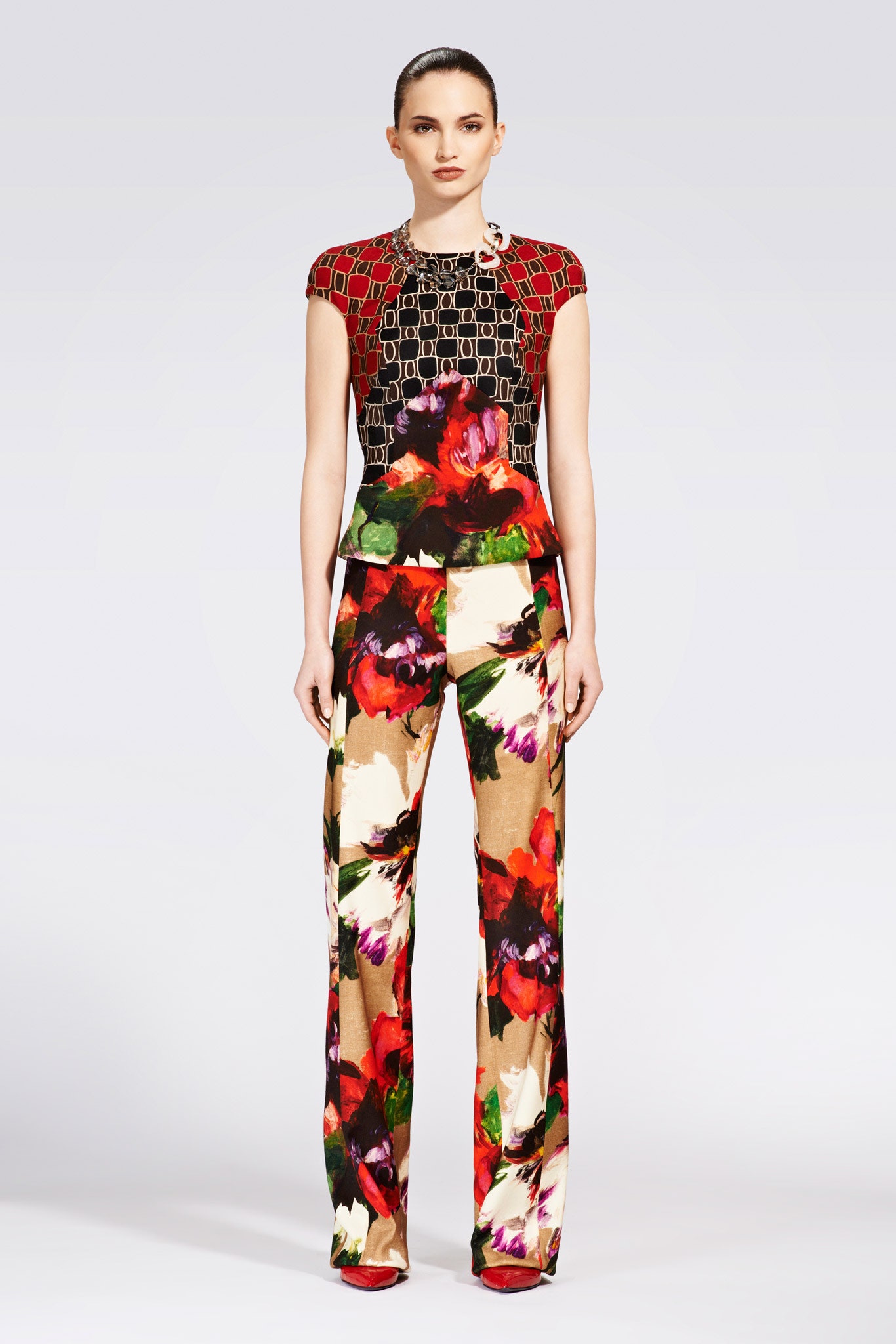 Talbot Runhof F/W 13 Look 6
