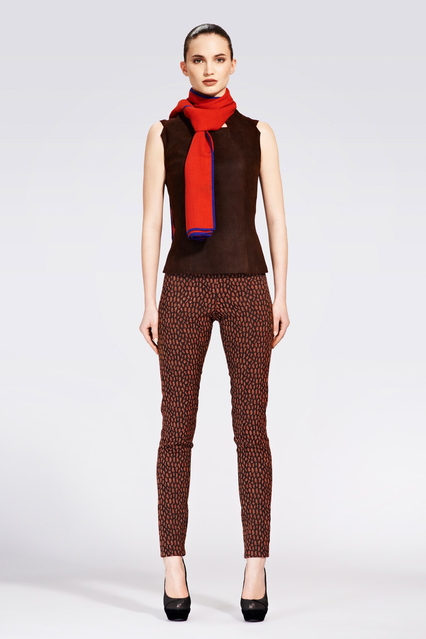 Talbot Runhof F/W 13 Look 8