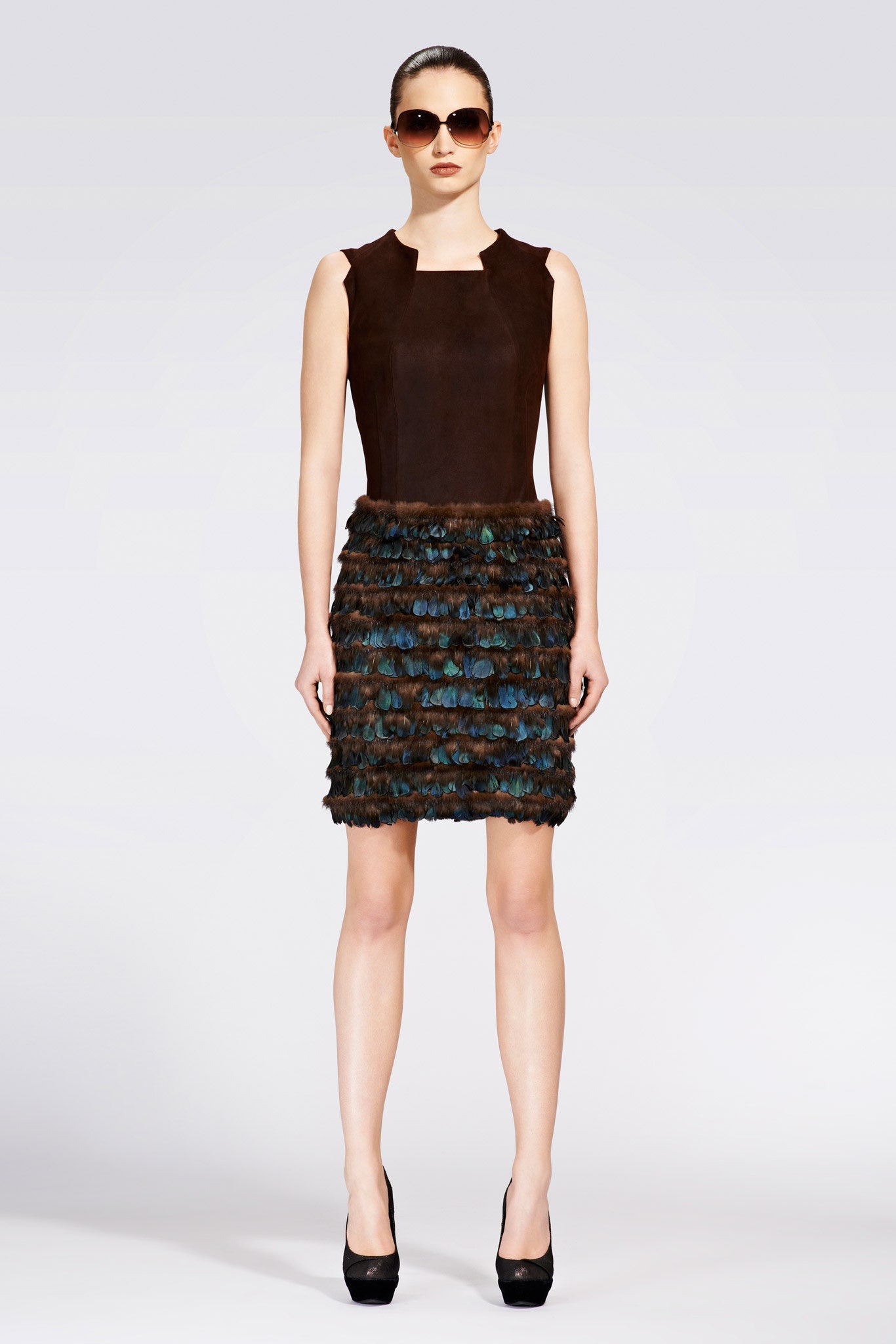 Talbot Runhof F/W 13 Look 17