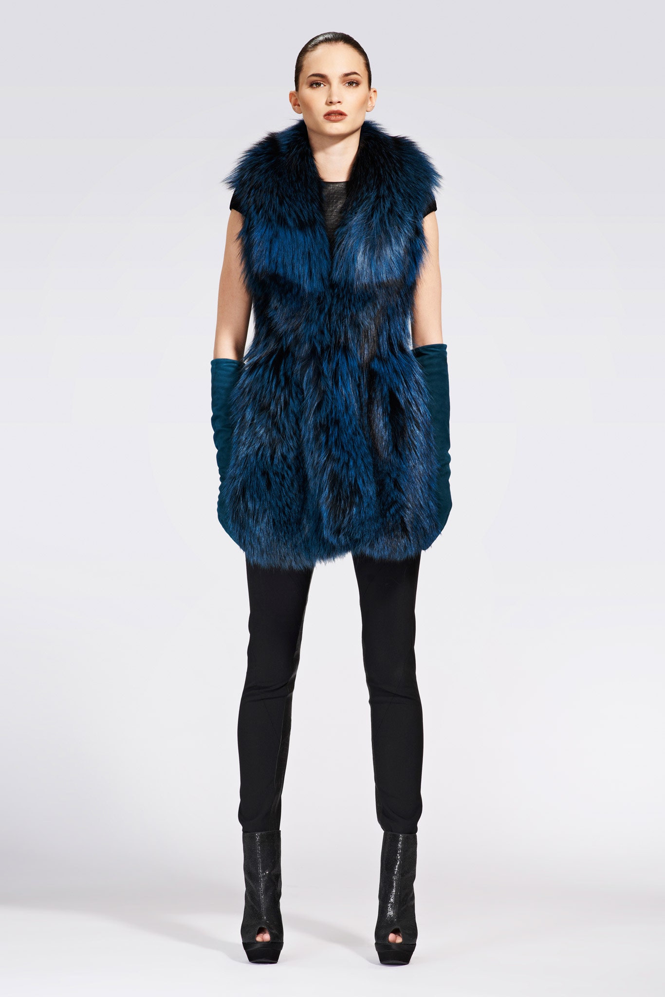 Talbot Runhof F/W 13 Look 33