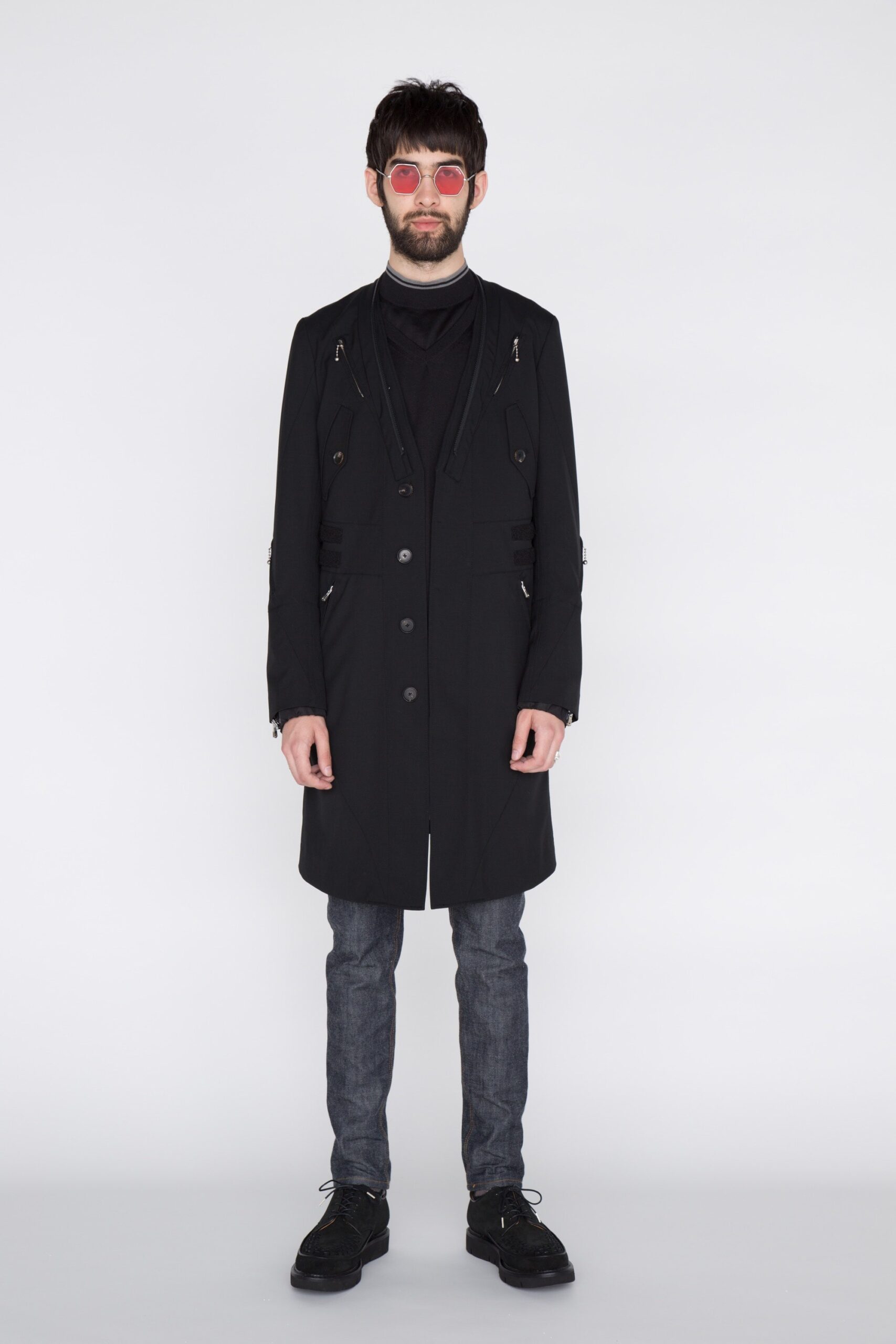 Takahiromiyashita The Soloist S/S 16 Menswear Look 24