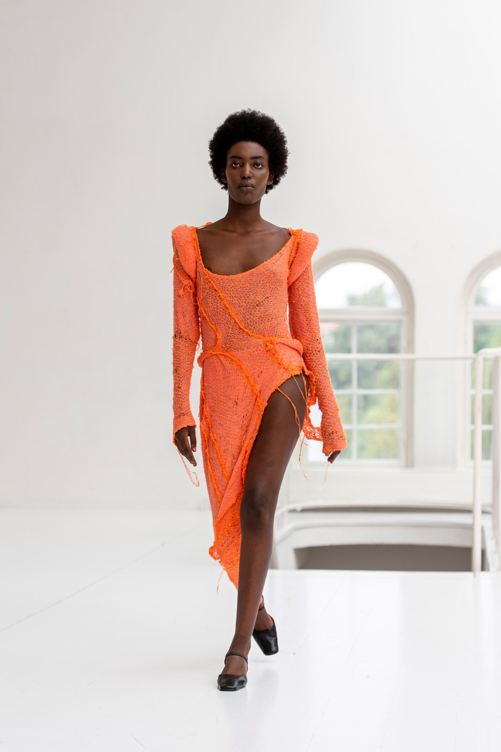 The Swedish School of Textiles Stockholm S/S 22 Look 1