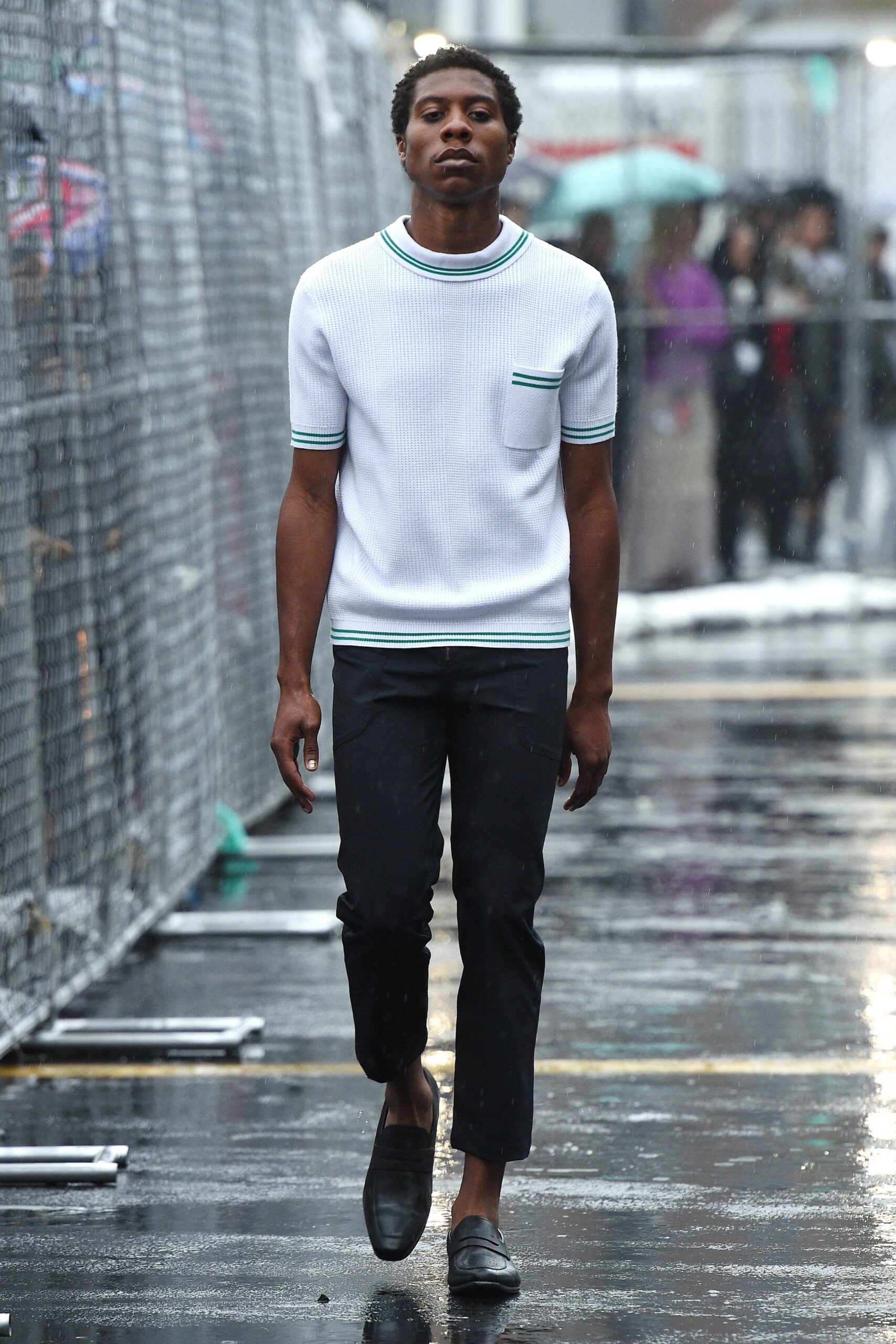 Telfar S/S 19 Look 1