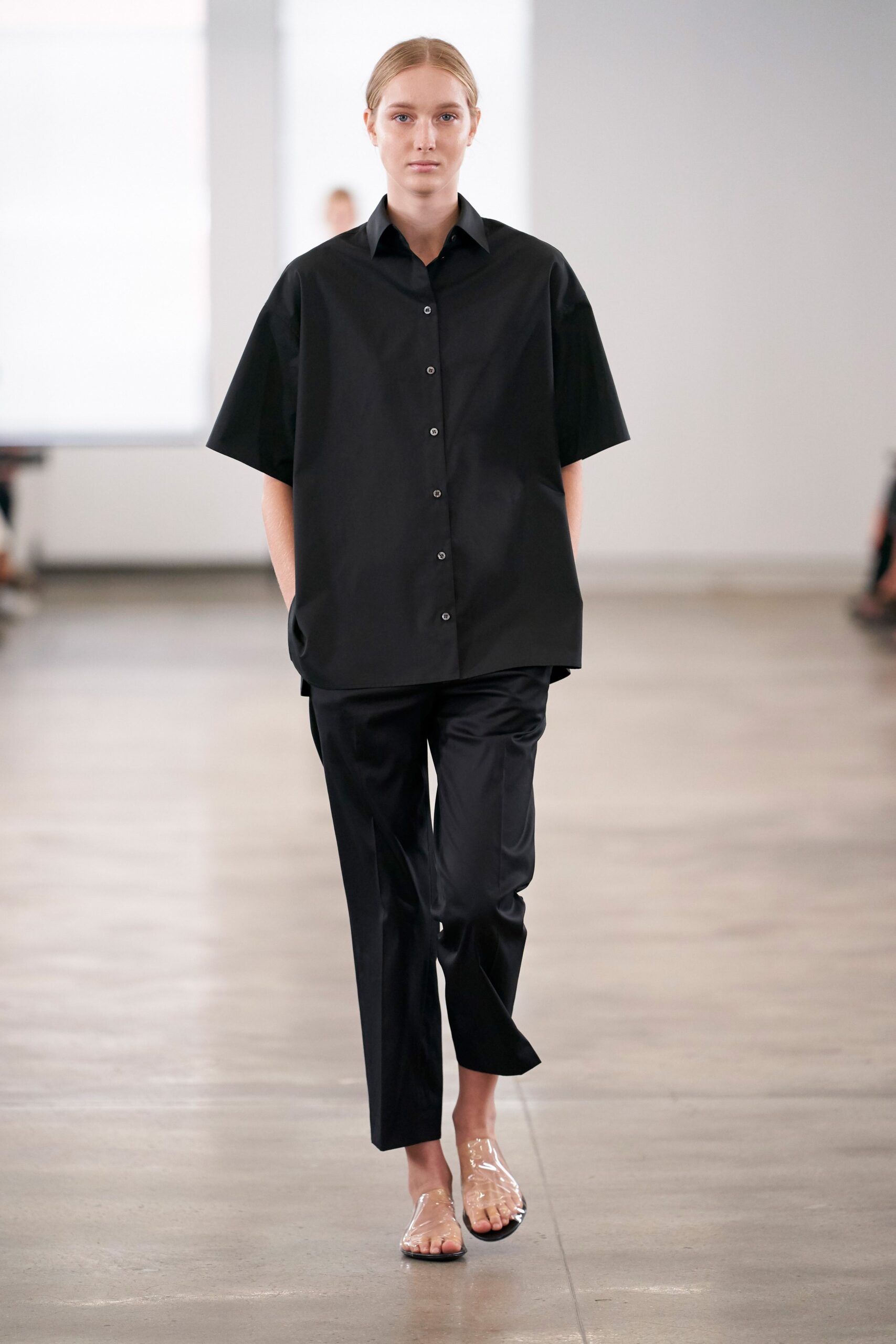 The Row S/S 20 Look 1