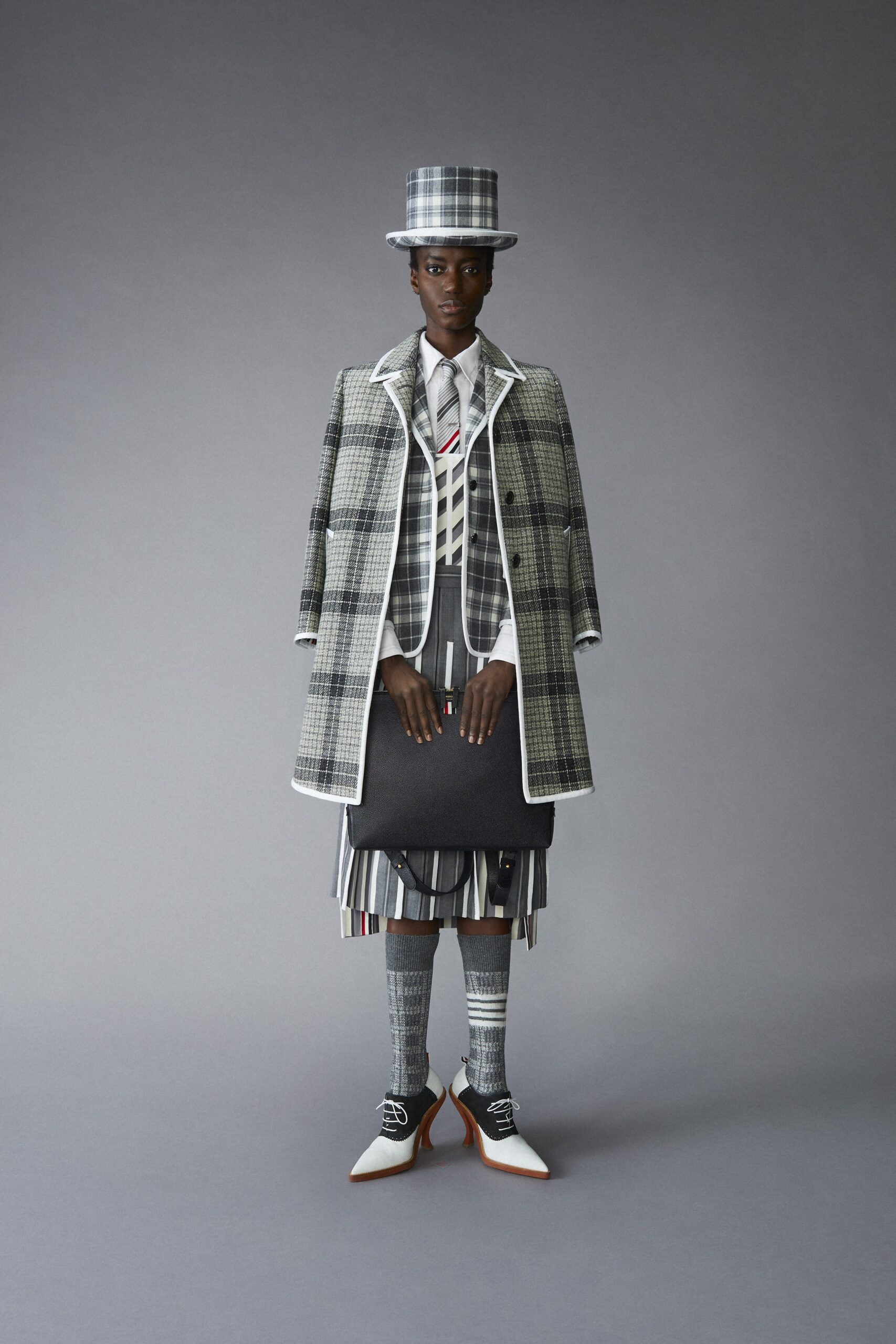 Thom Browne F/W 21 Look 1