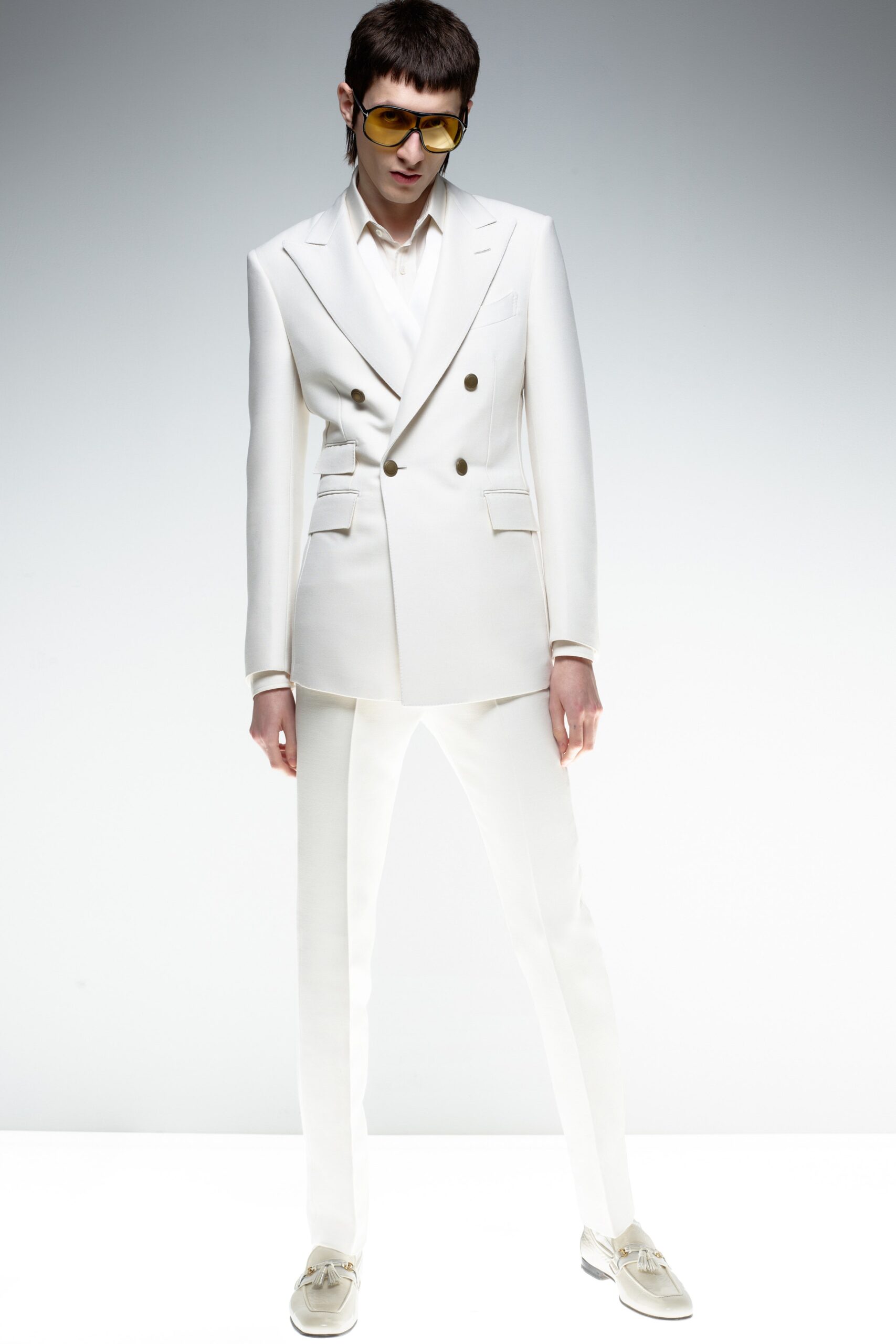 Tom Ford F/W 21 Menswear Look 1