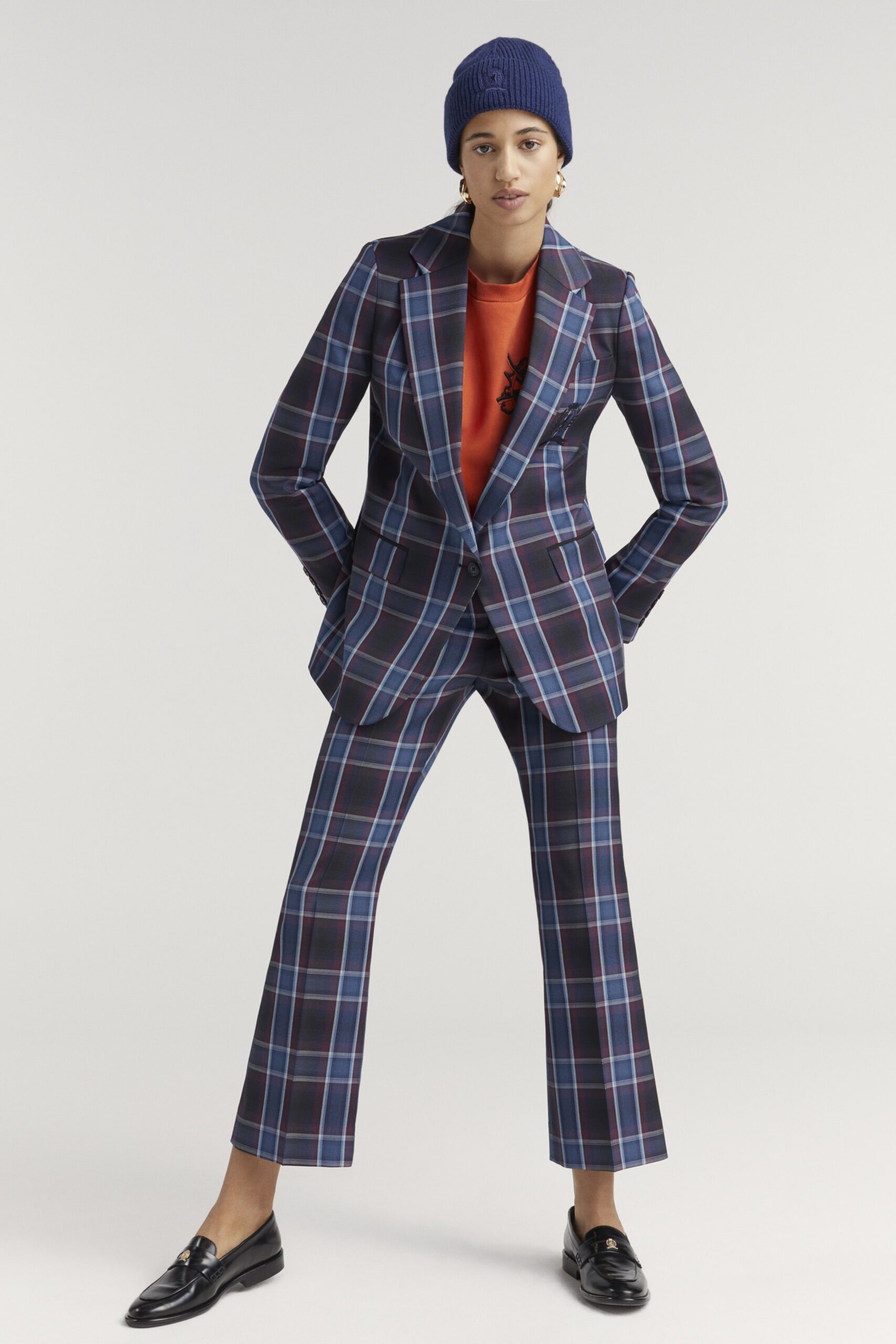Tommy Hilfiger F/W 21 Look 1