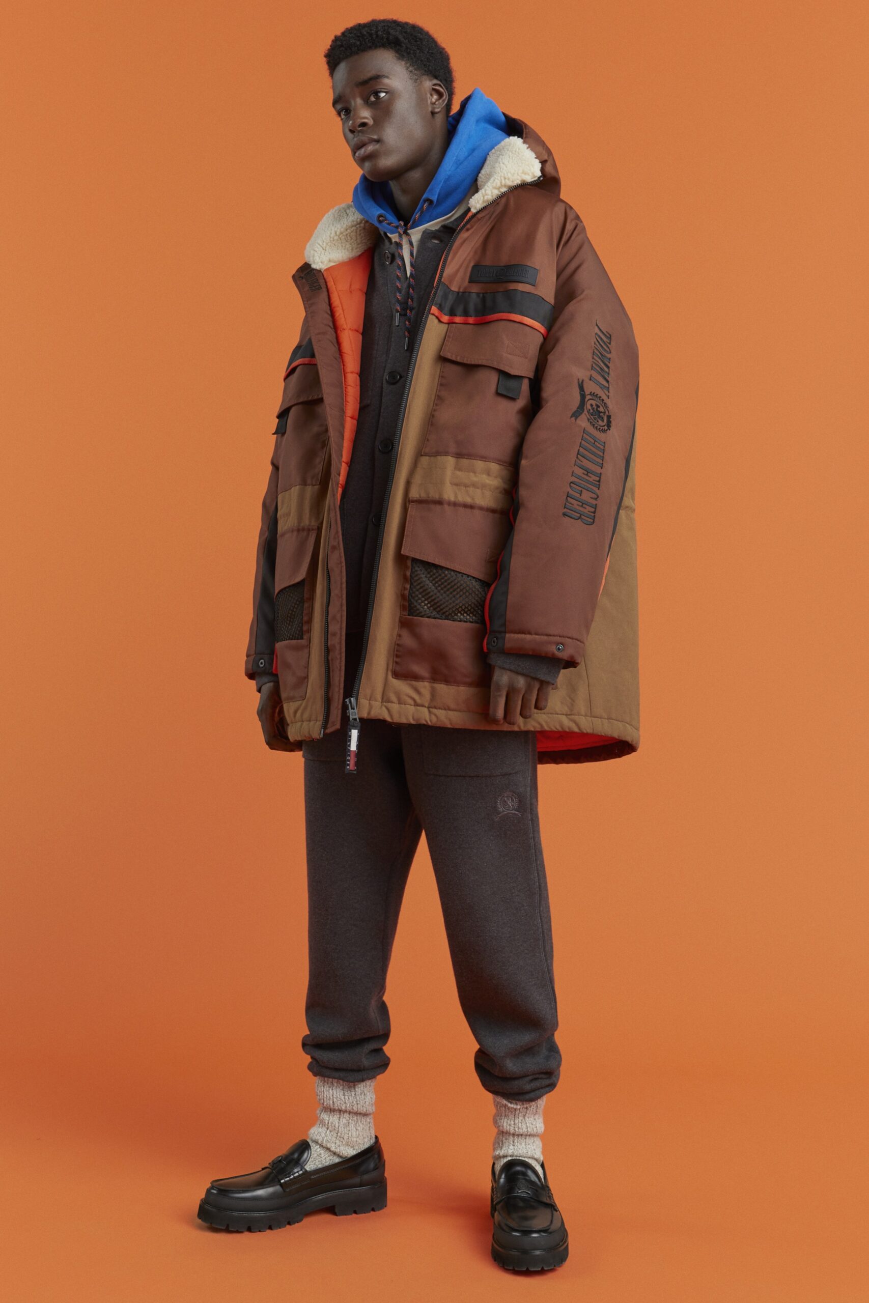 Tommy Hilfiger F/W 21 Menswear Look 1