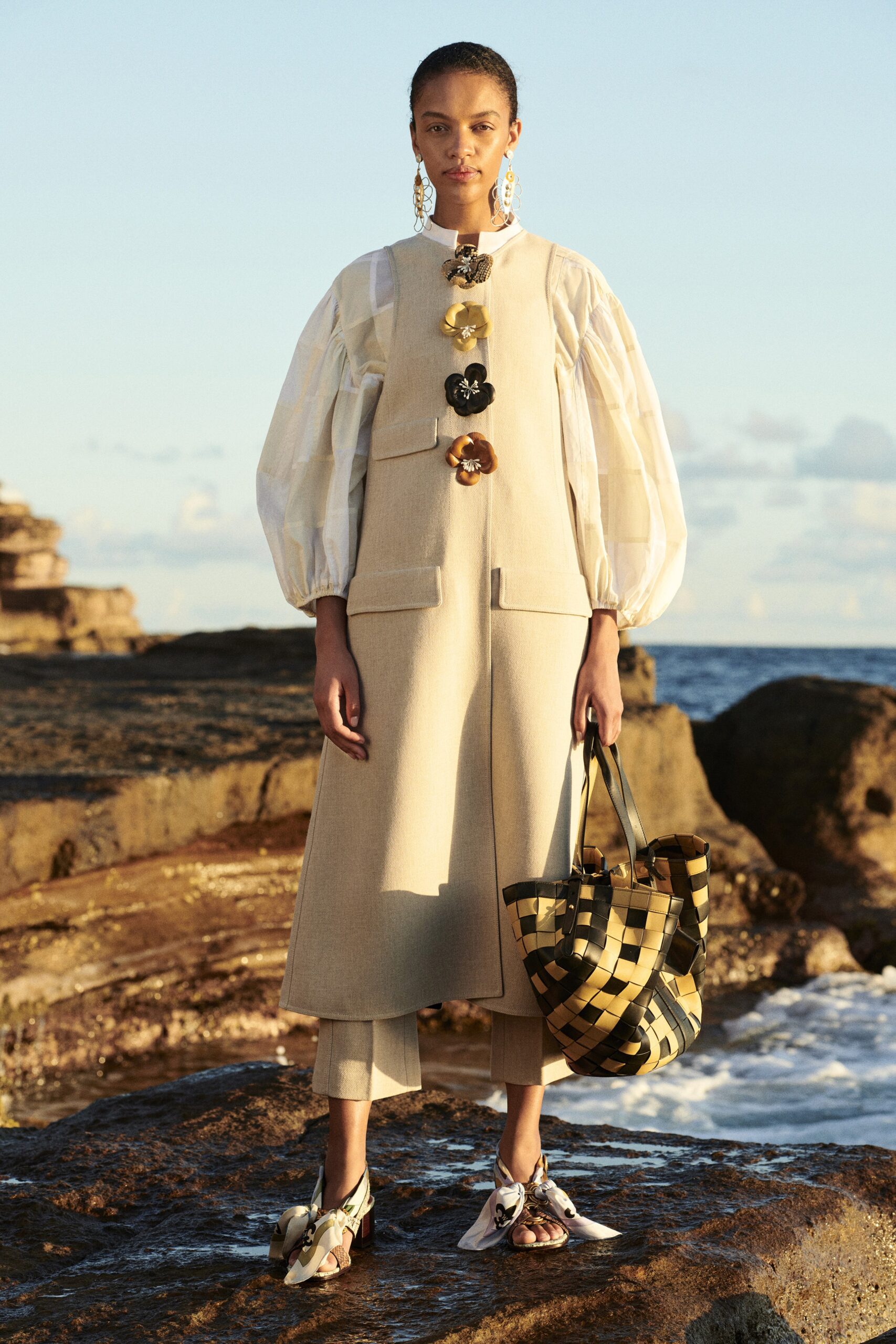 Tory Burch F/W 21 Look 1