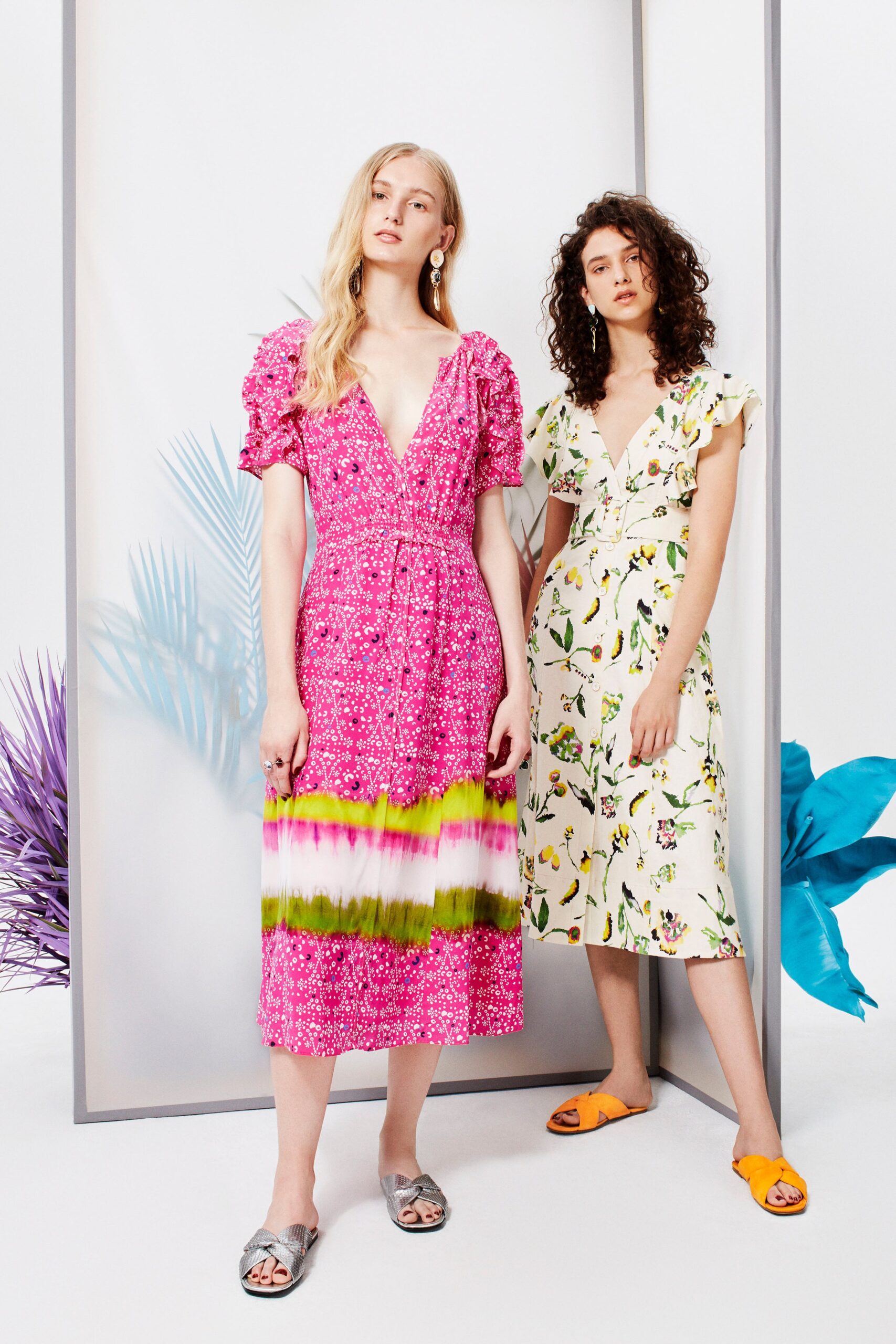 Tanya Taylor S/S 19 Look 1