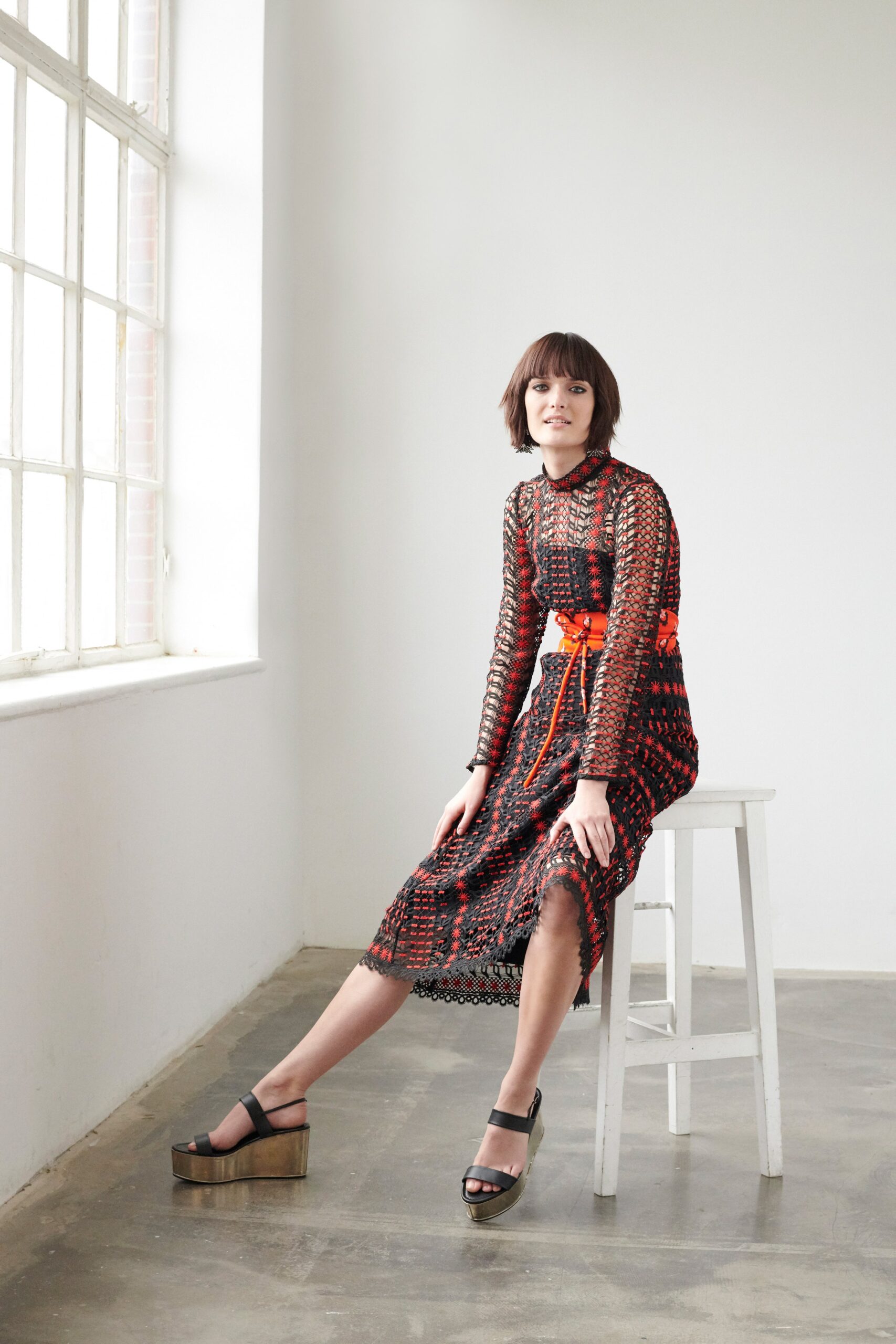 Temperley London F/W 19 Look 1