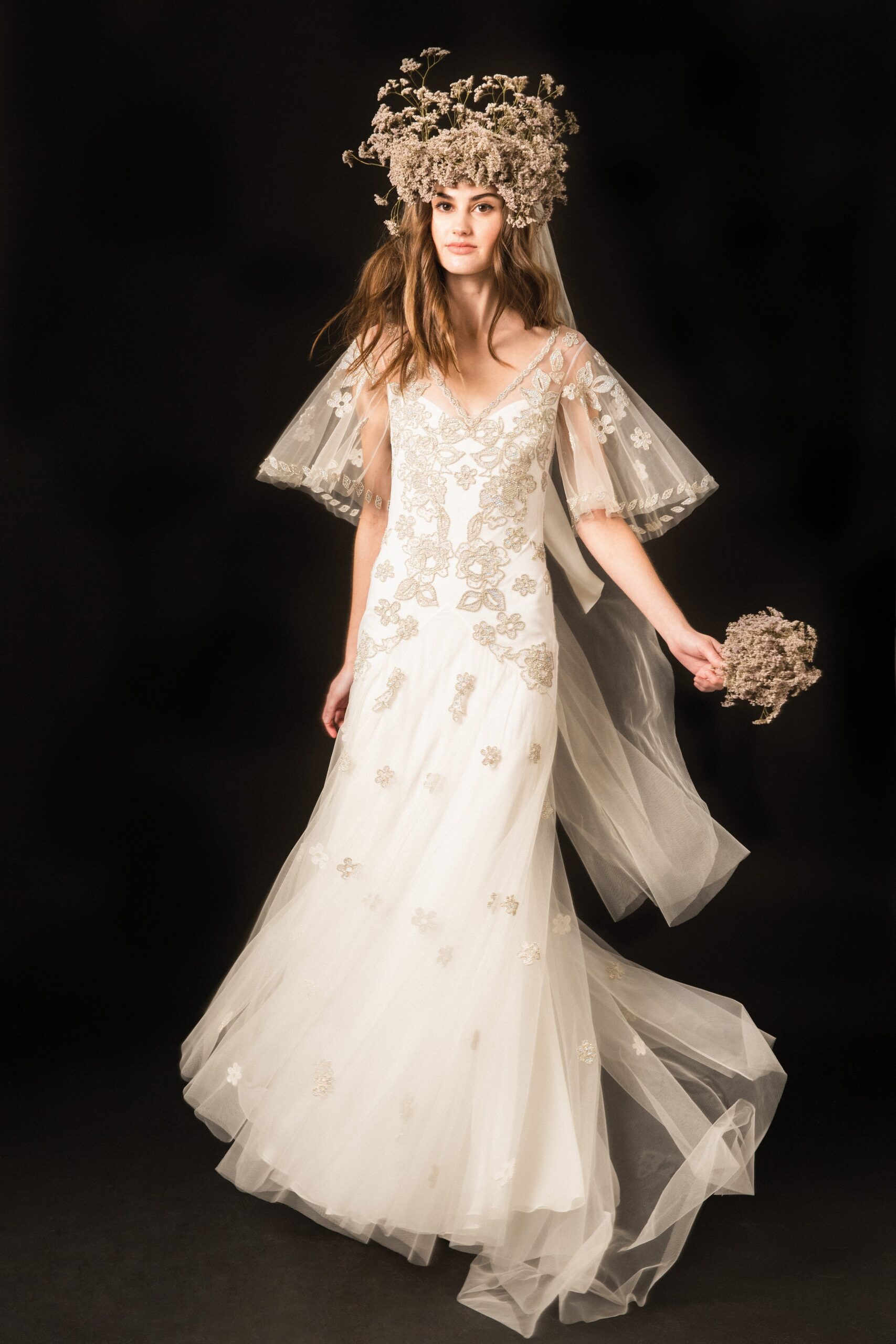 Temperley London S/S 20 Bridal Look 1