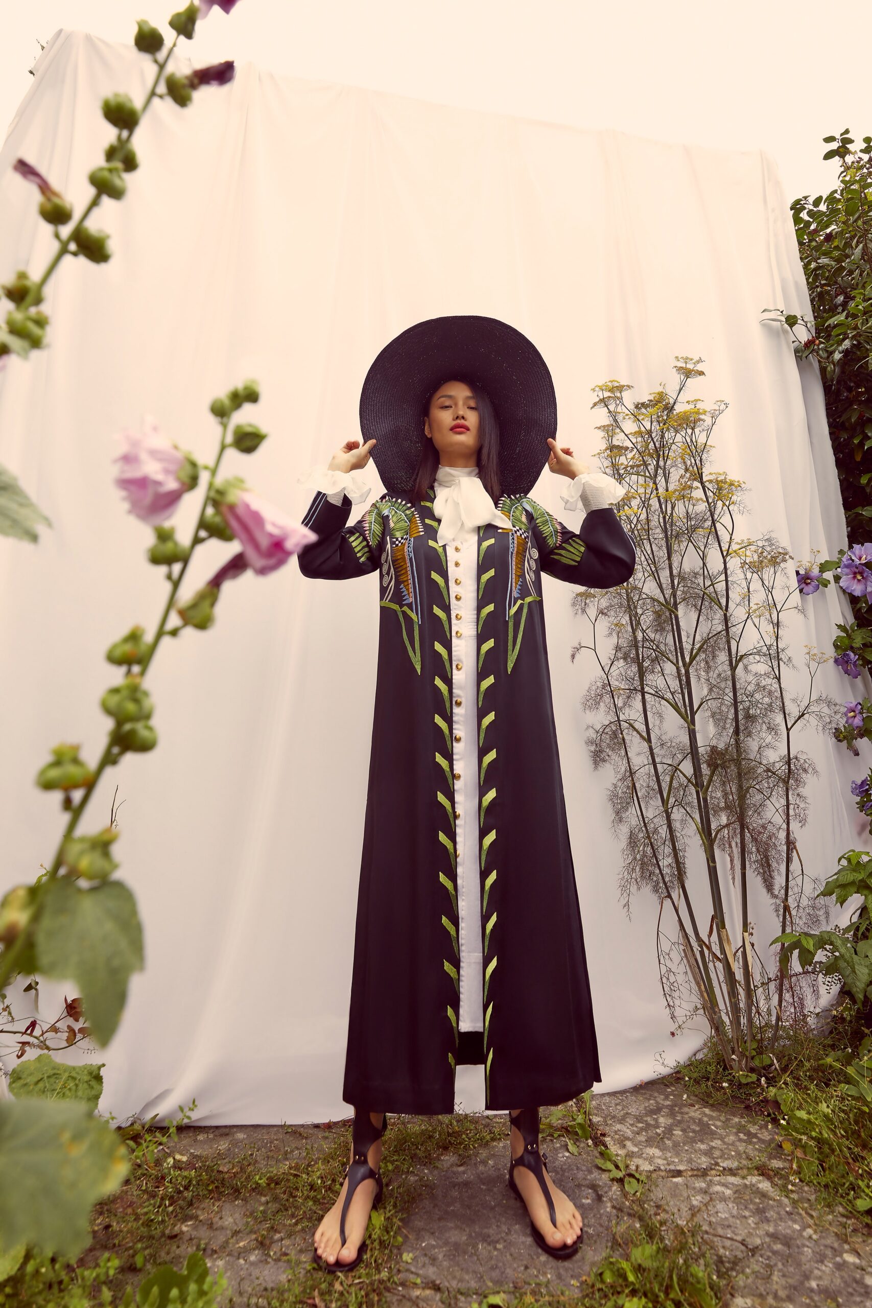 Temperley London S/S 22 Look 1