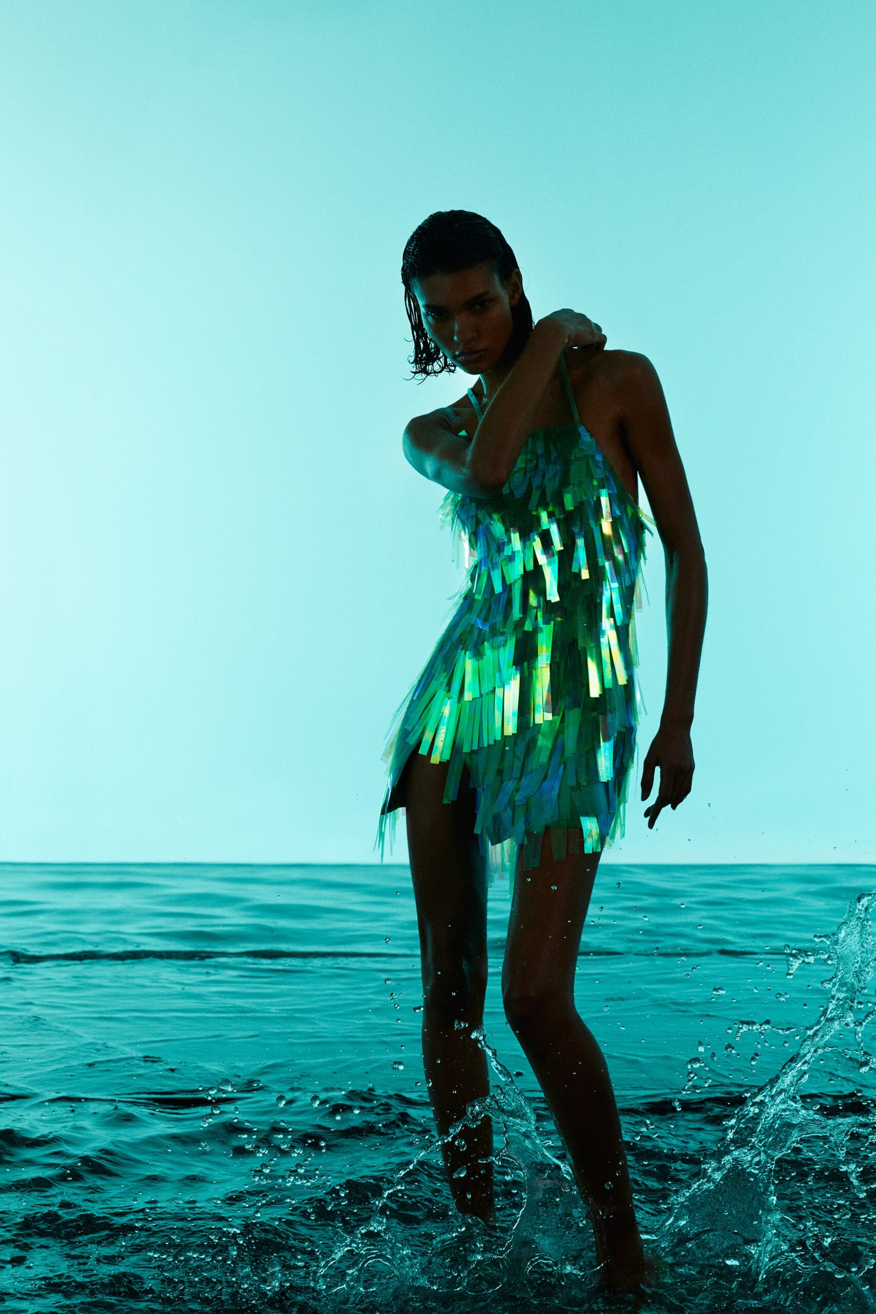 The Attico Resort 21 Look 1